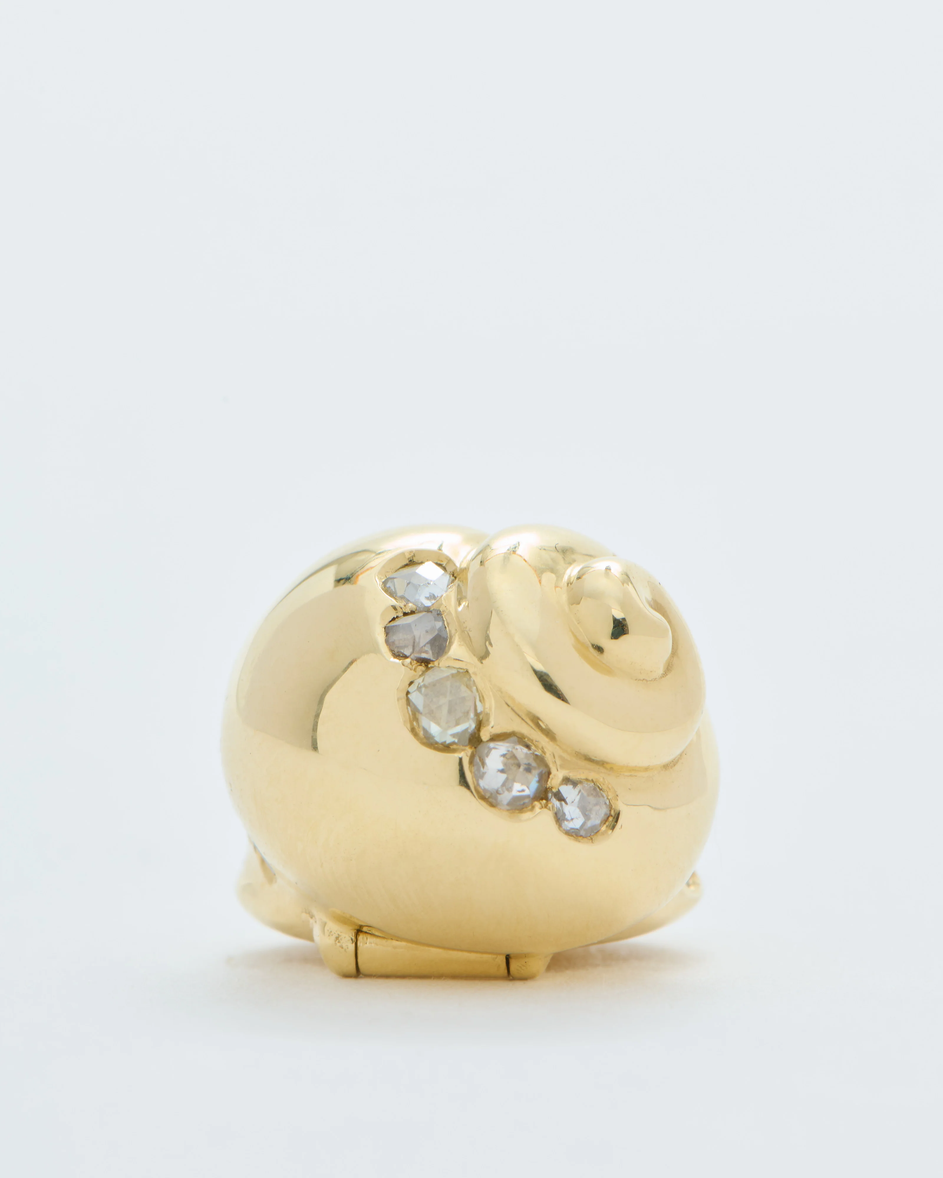 agnes snail pendant - Image 9