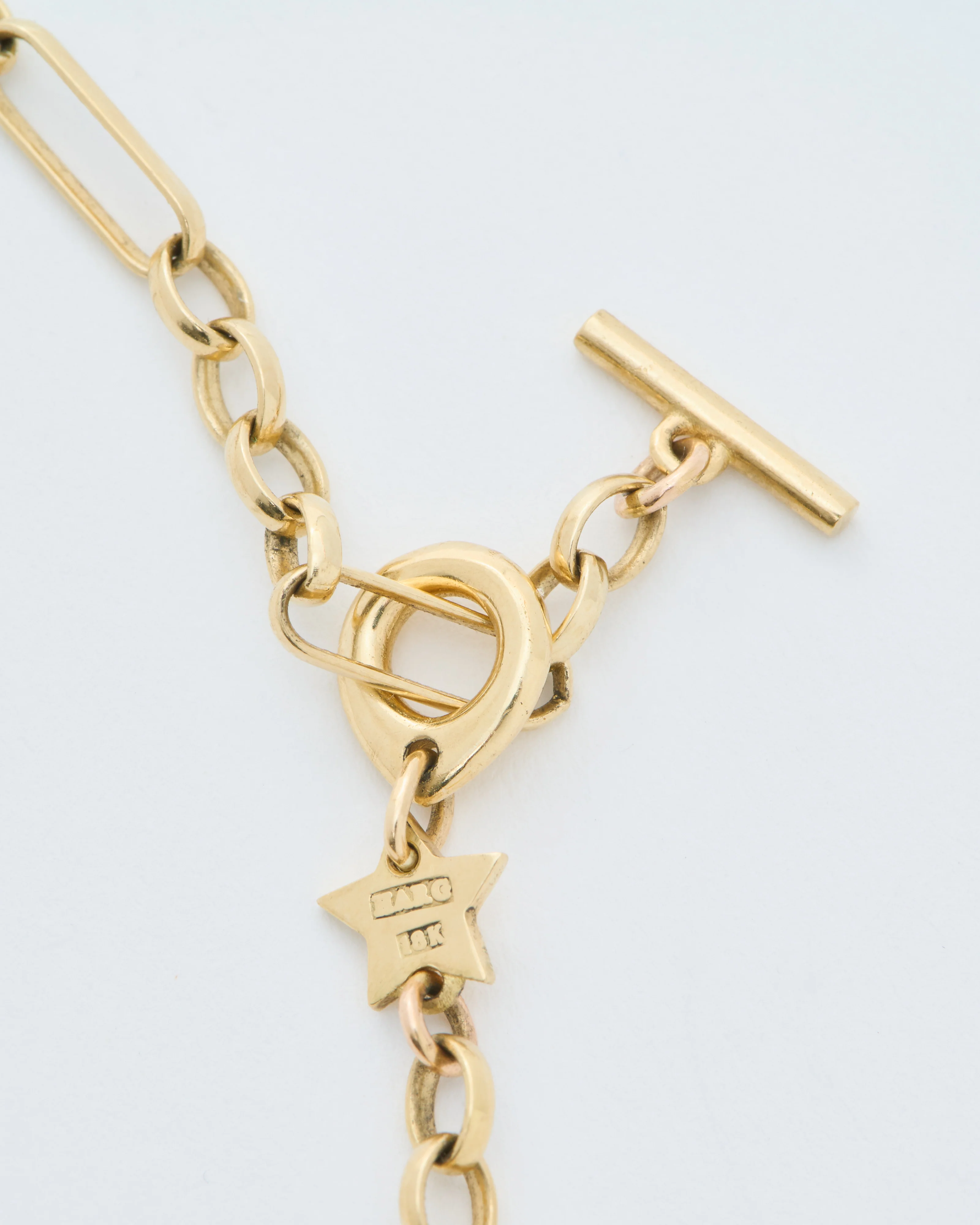 charming chain and charms necklace - Image 10