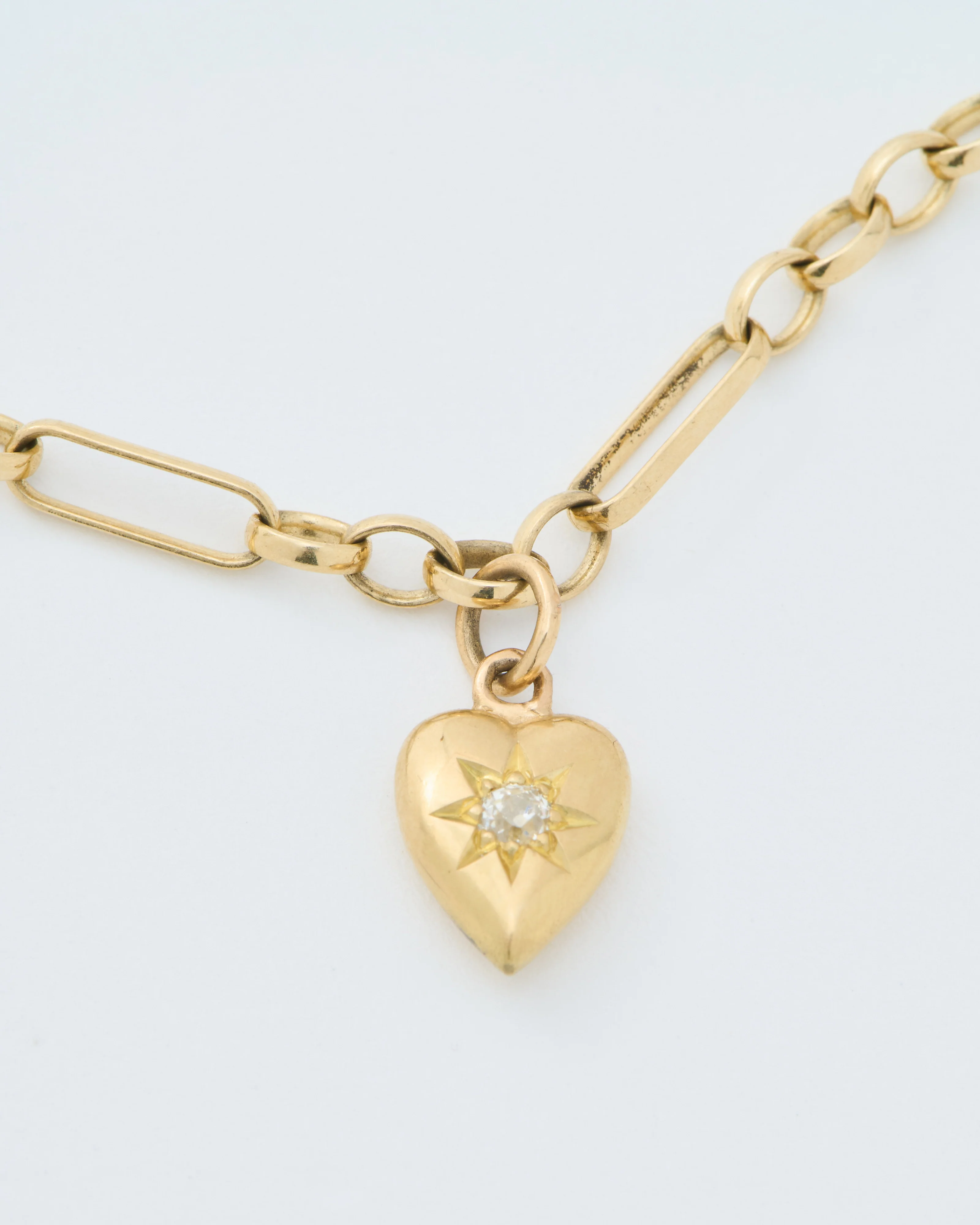 charming chain and charms necklace - Image 4