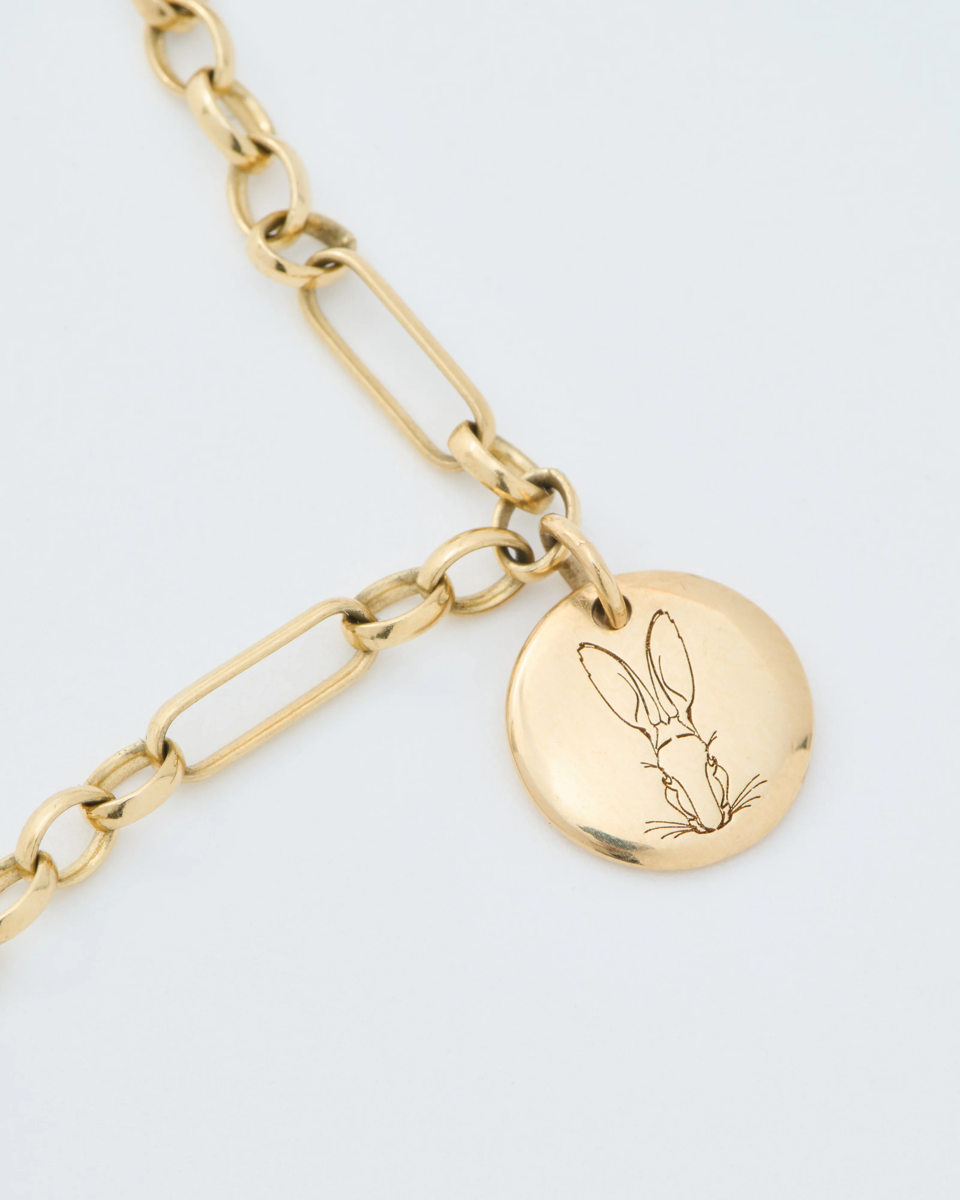 charming chain and charms necklace - Image 6