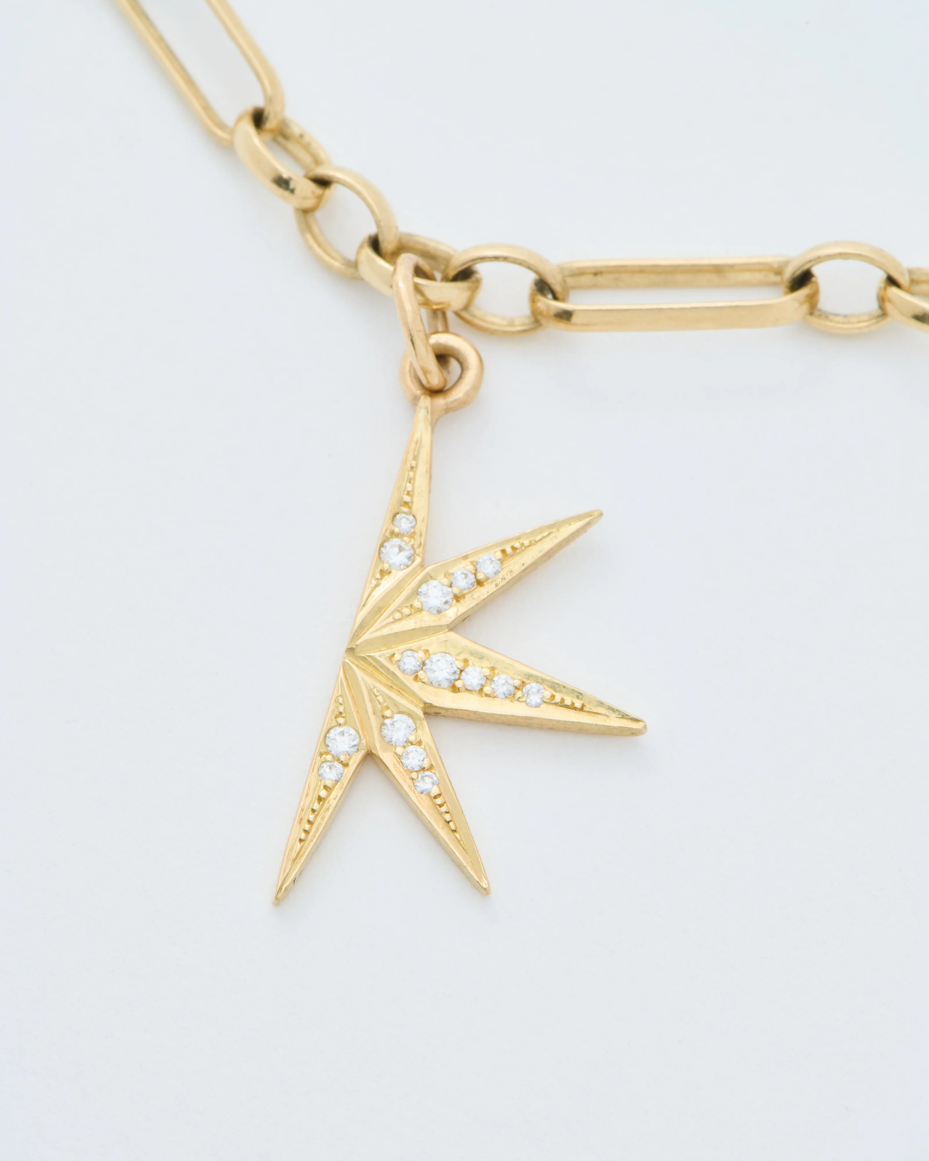charming chain and charms necklace - Image 8