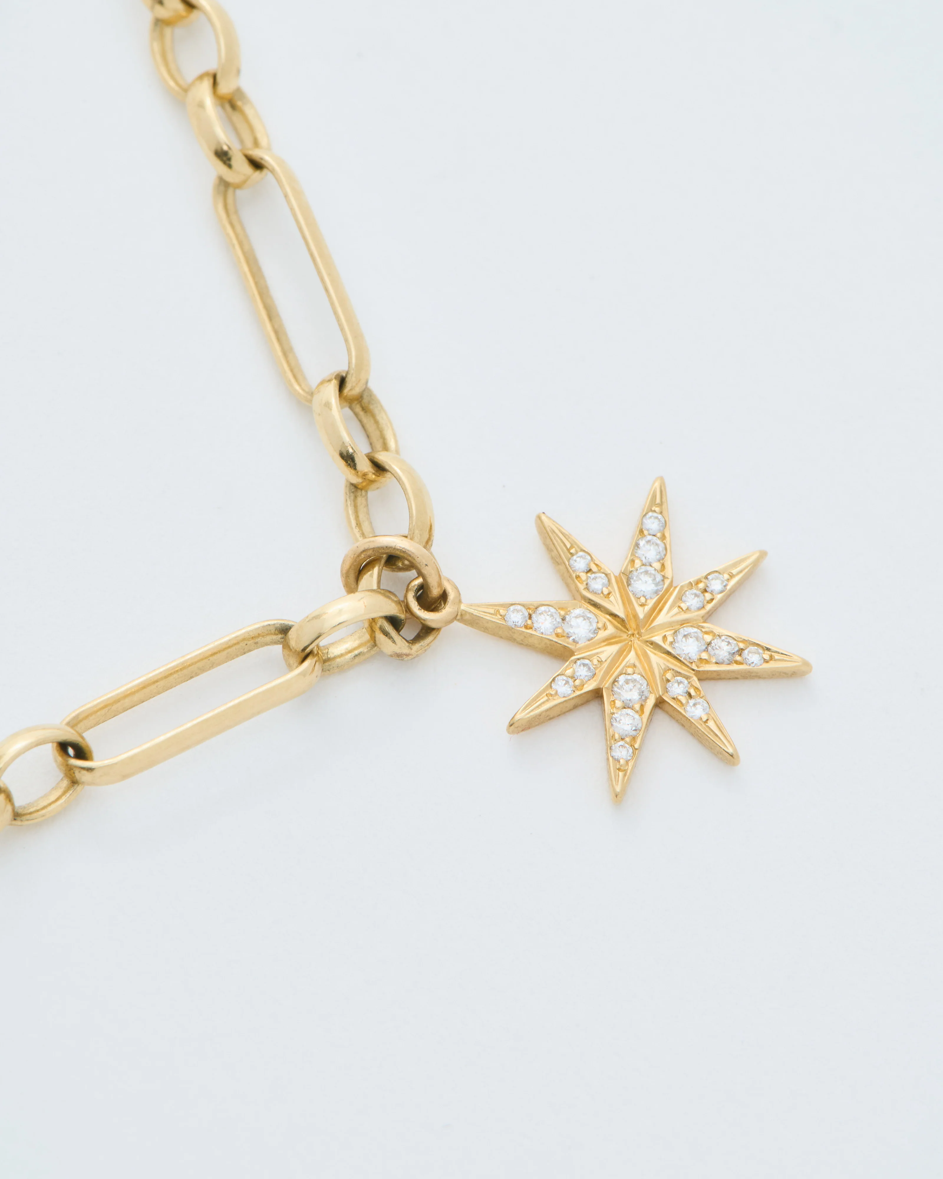 charming chain and charms necklace - Image 9