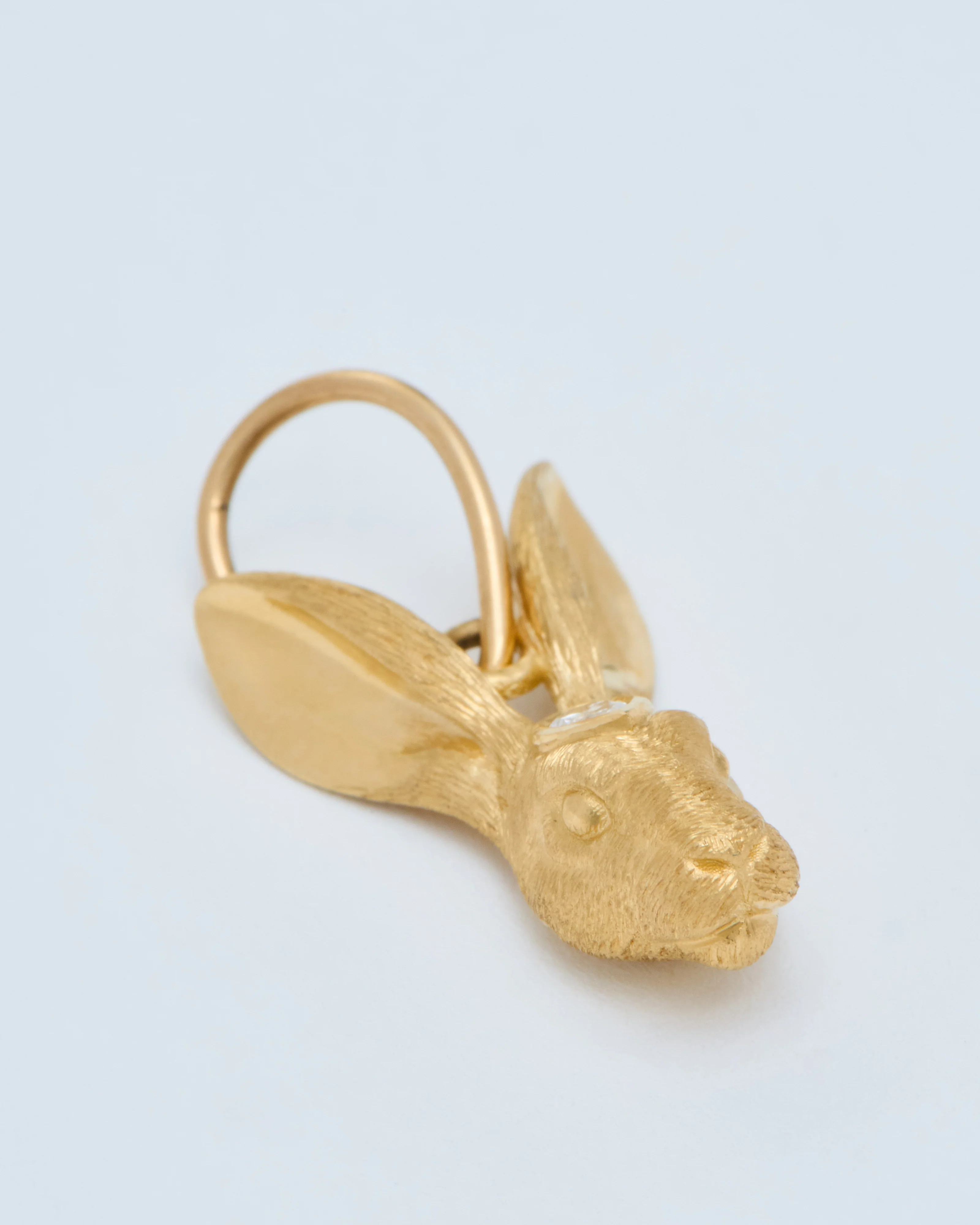 guardian hare mini pendant - Image 2