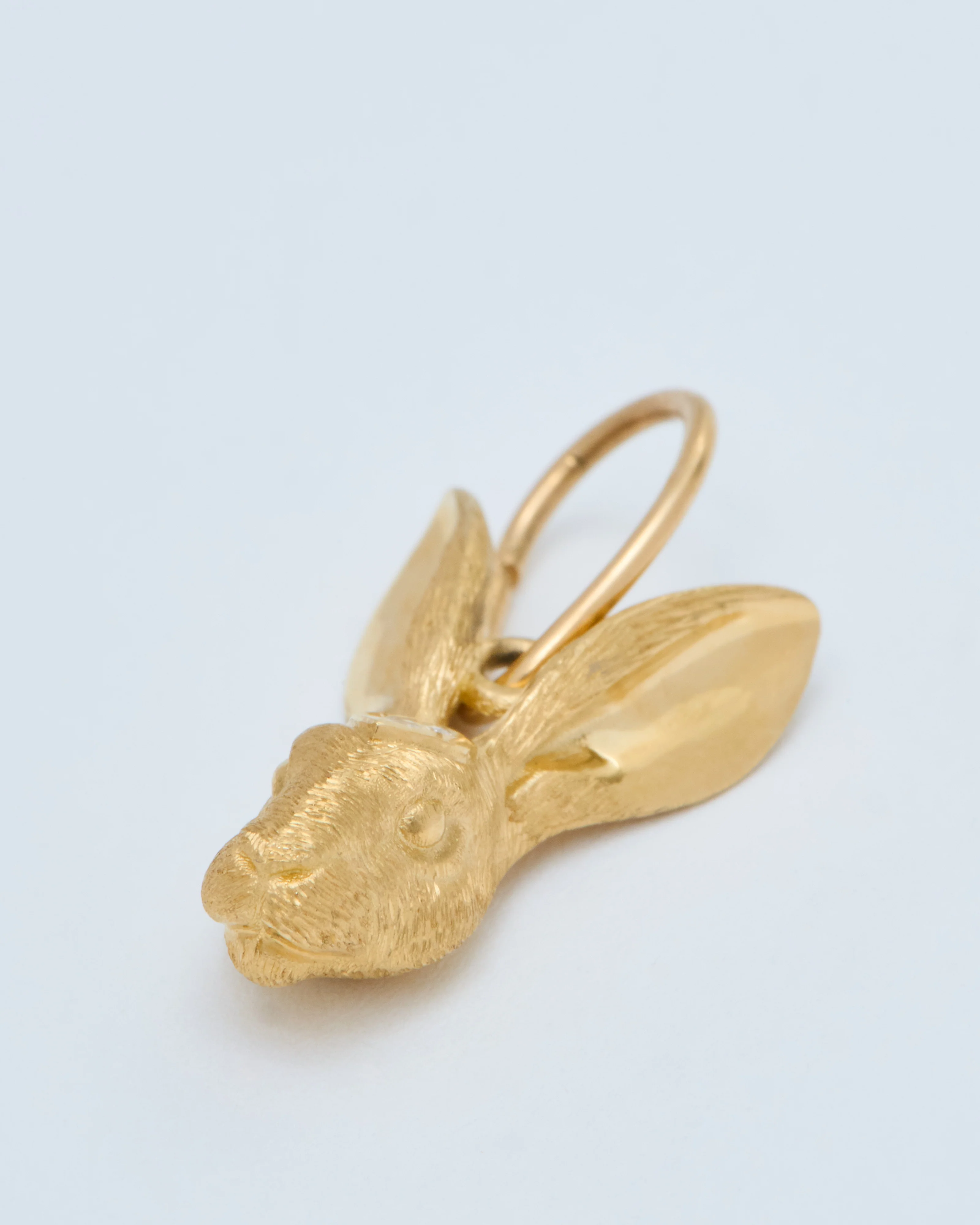 guardian hare mini pendant - Image 3