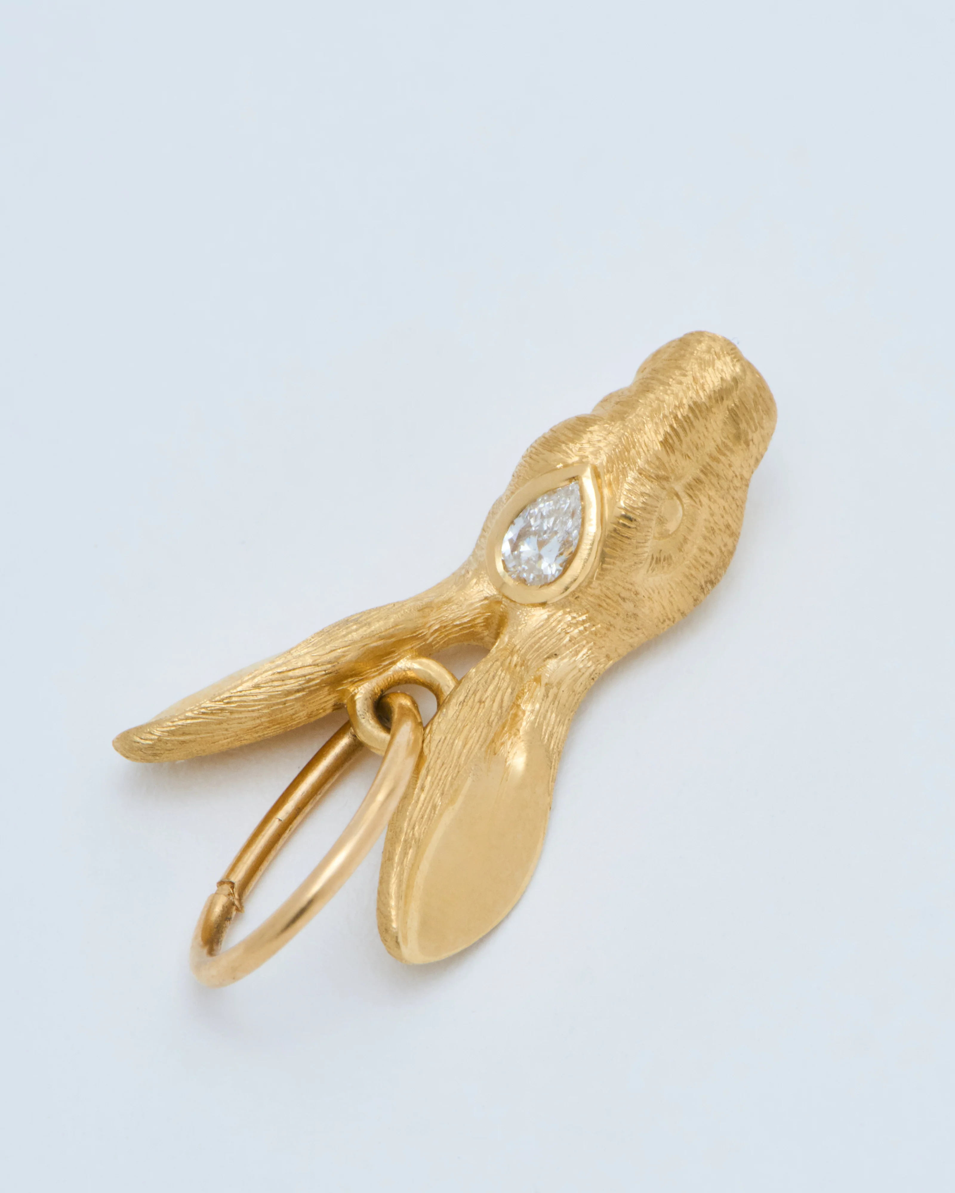 guardian hare mini pendant - Image 4