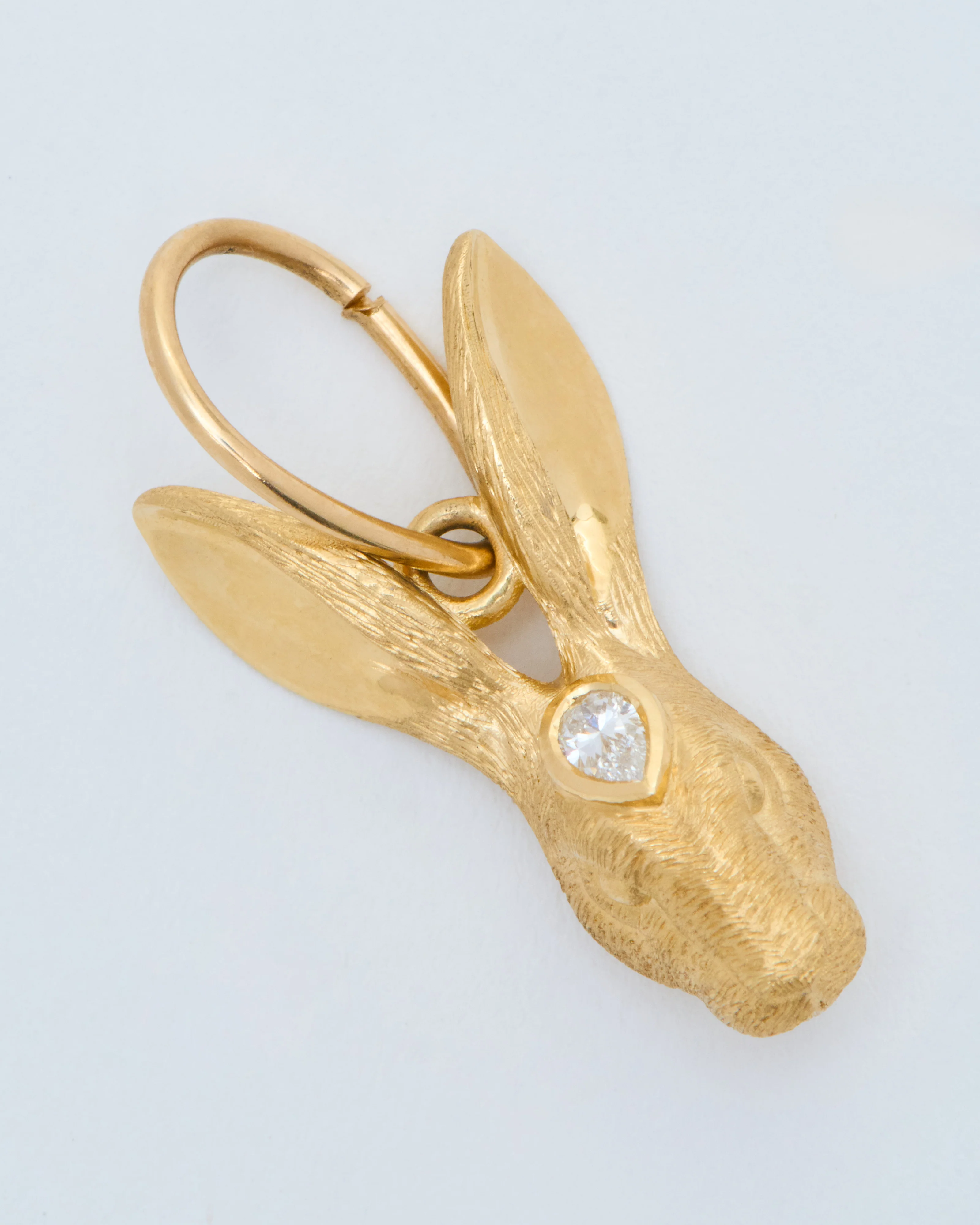 guardian hare mini pendant - Image 5