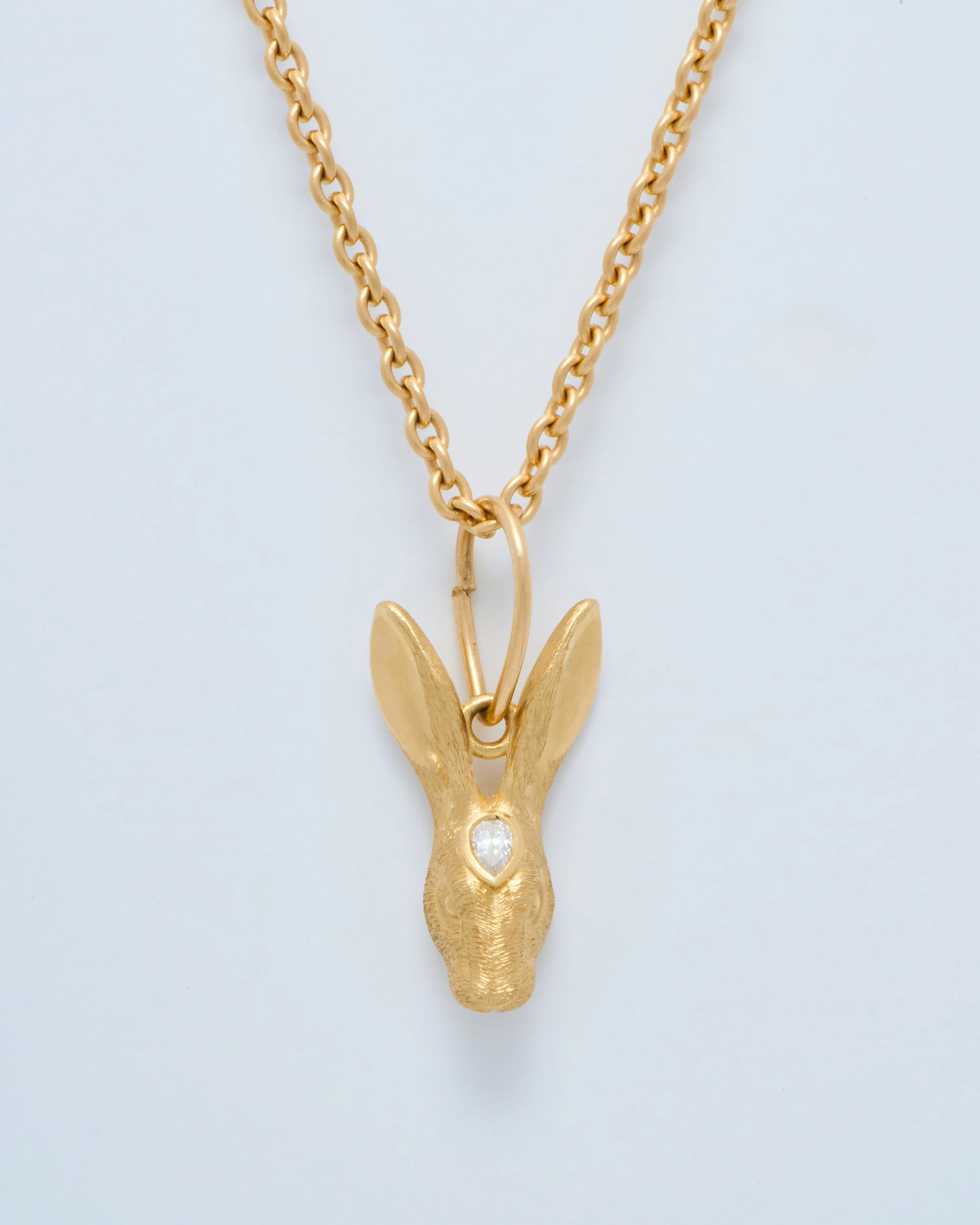 guardian hare mini pendant - Image 7