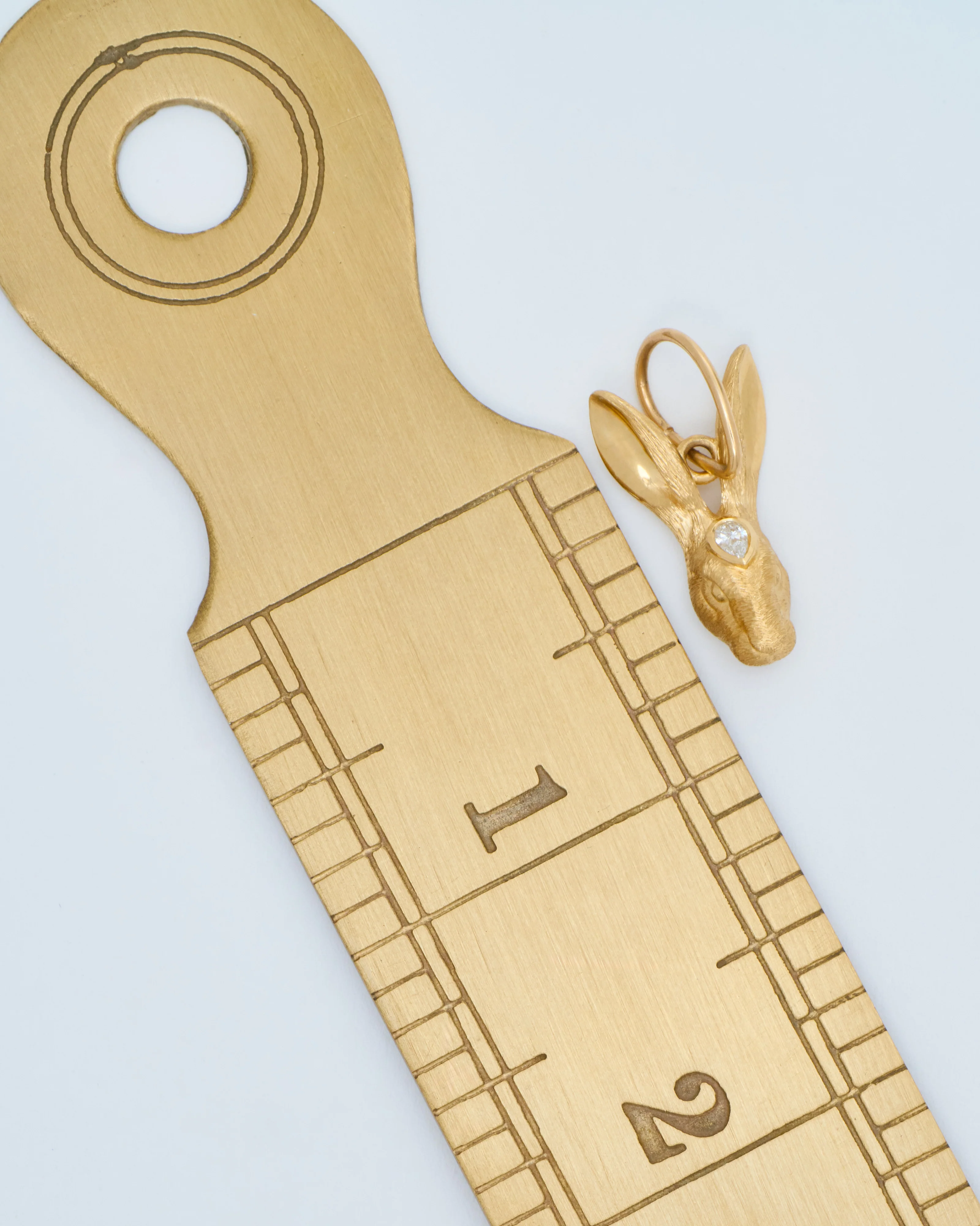 guardian hare mini pendant - Image 8