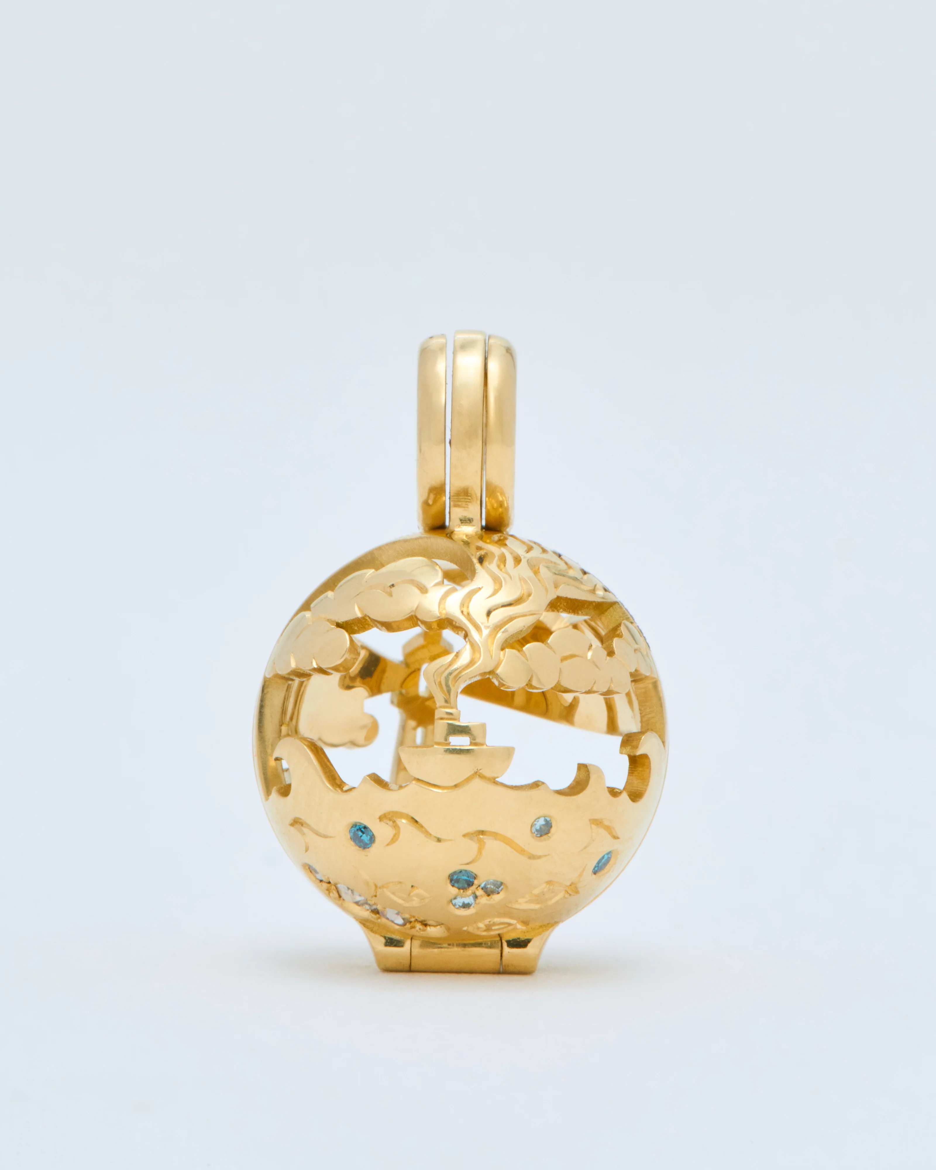 nomad sphere pendant mini
