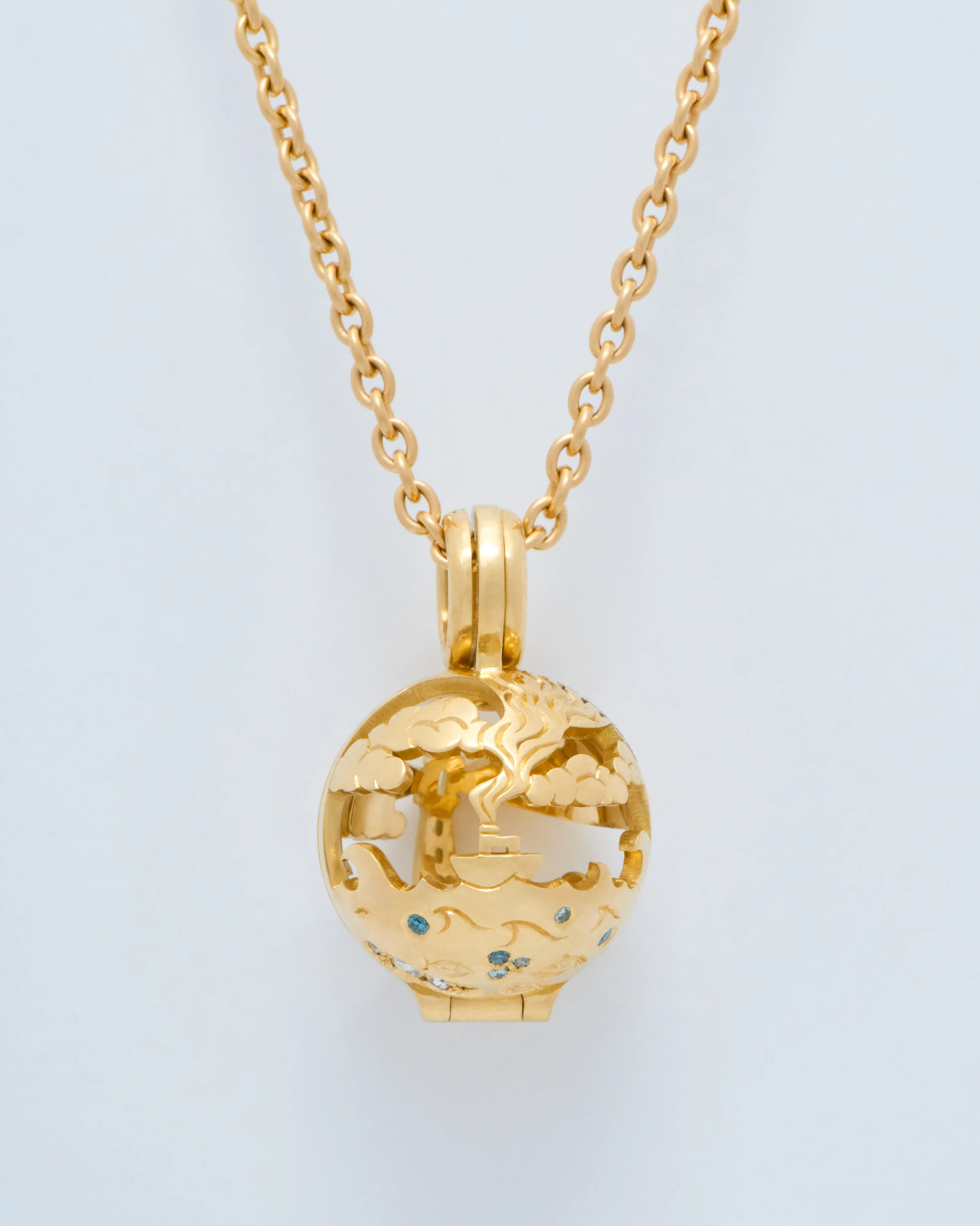 nomad sphere pendant mini - Image 2