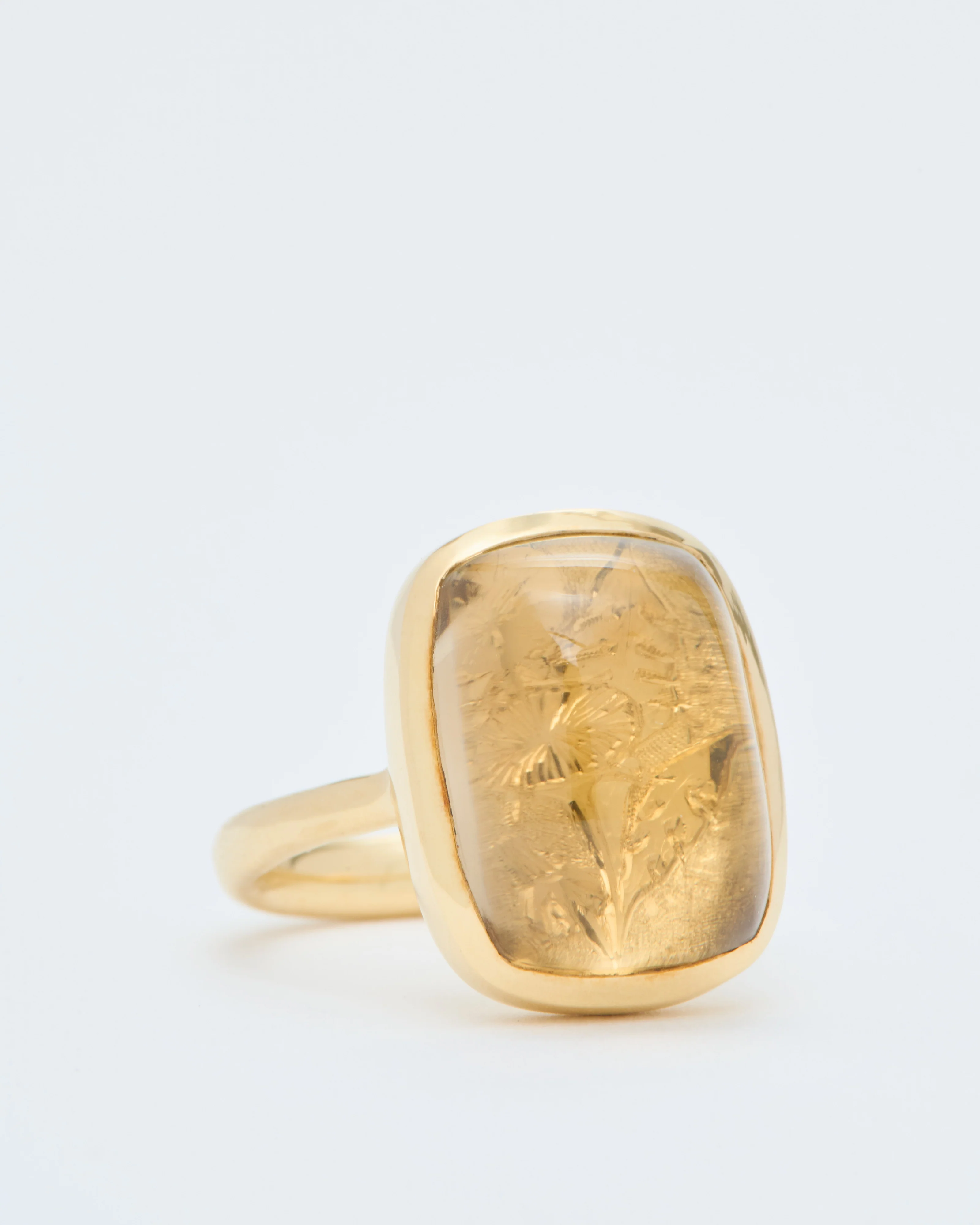 phoebe citrine ring