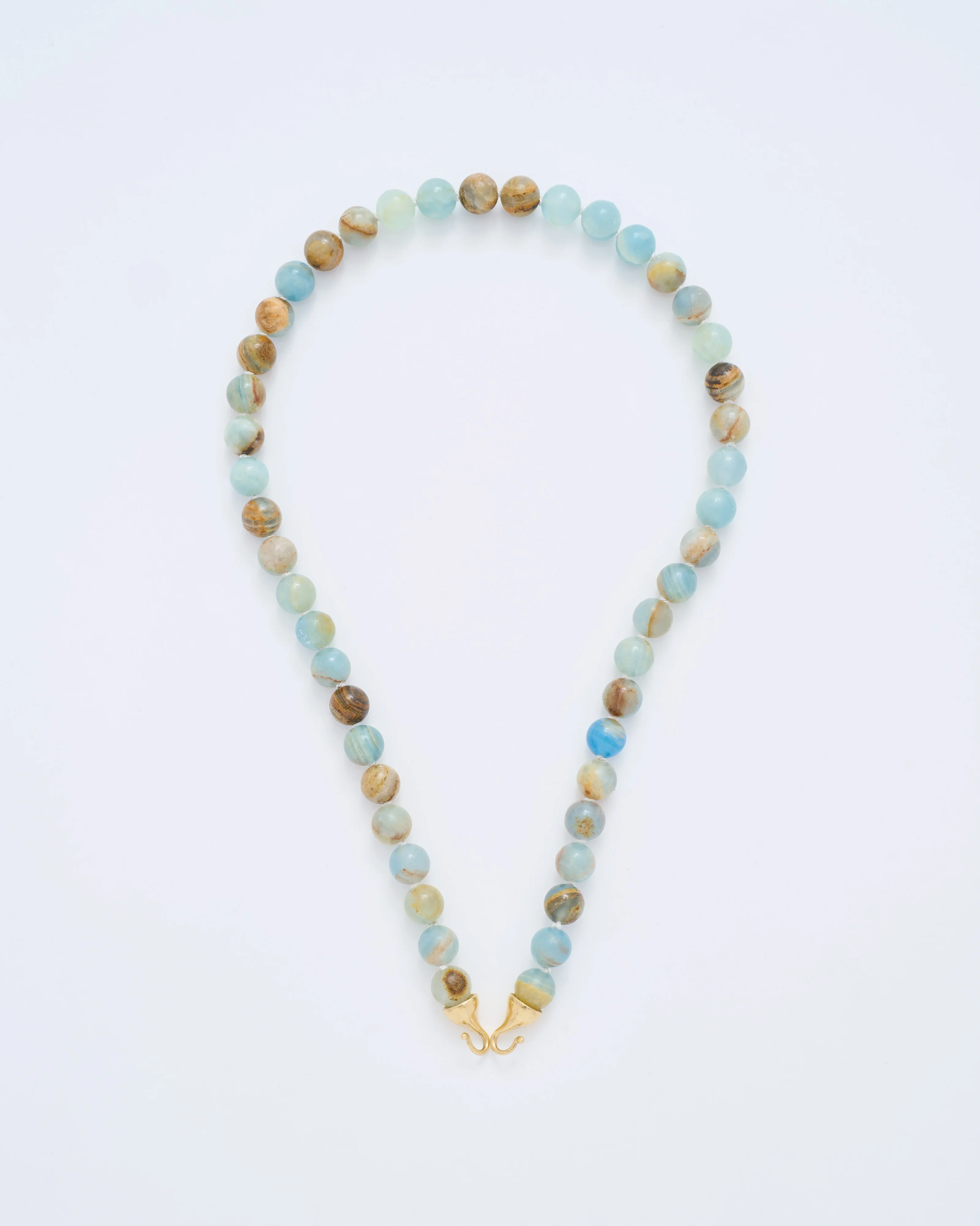 smooth calcite chain with hooks - Image 5