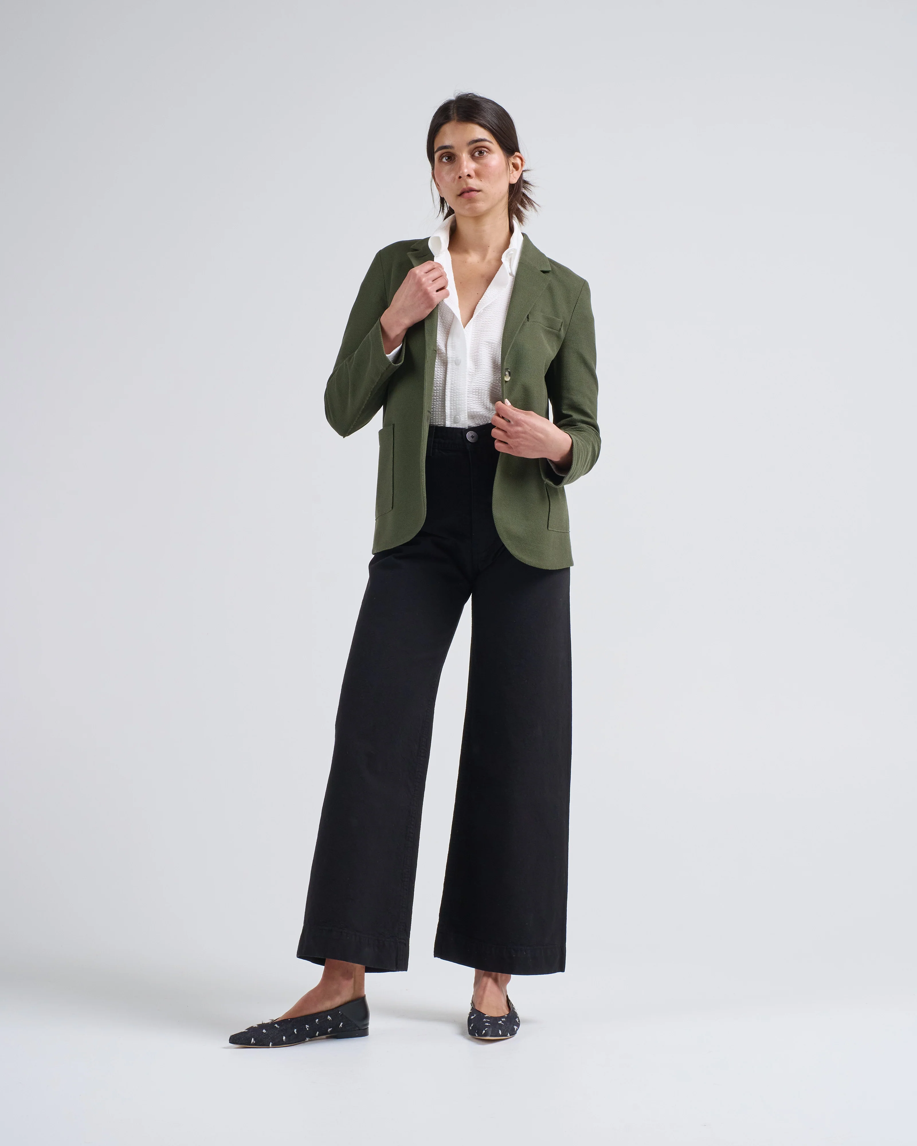 blazer honeycomb with loro piana fabric - Image 2