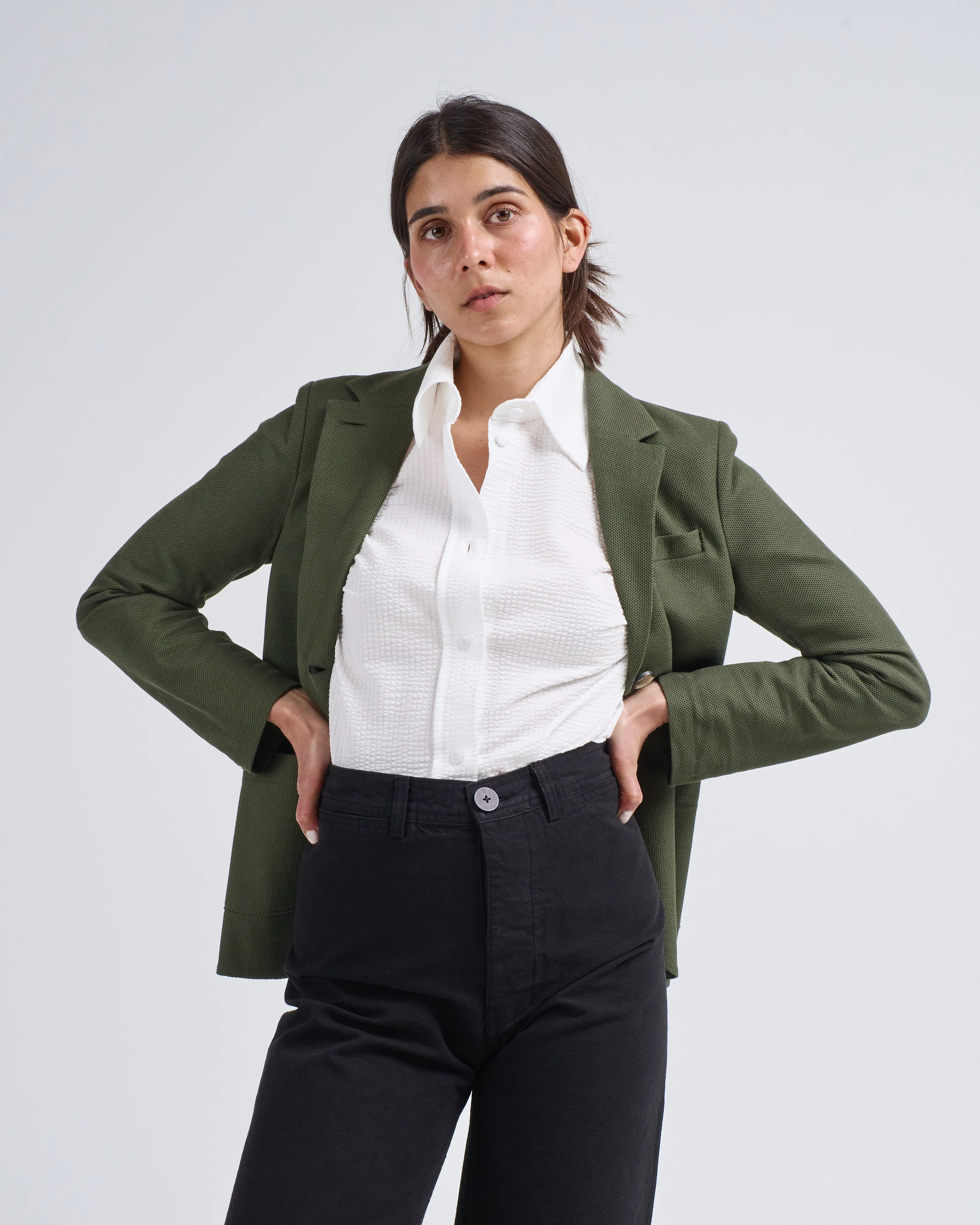 blazer honeycomb with loro piana fabric - Image 3