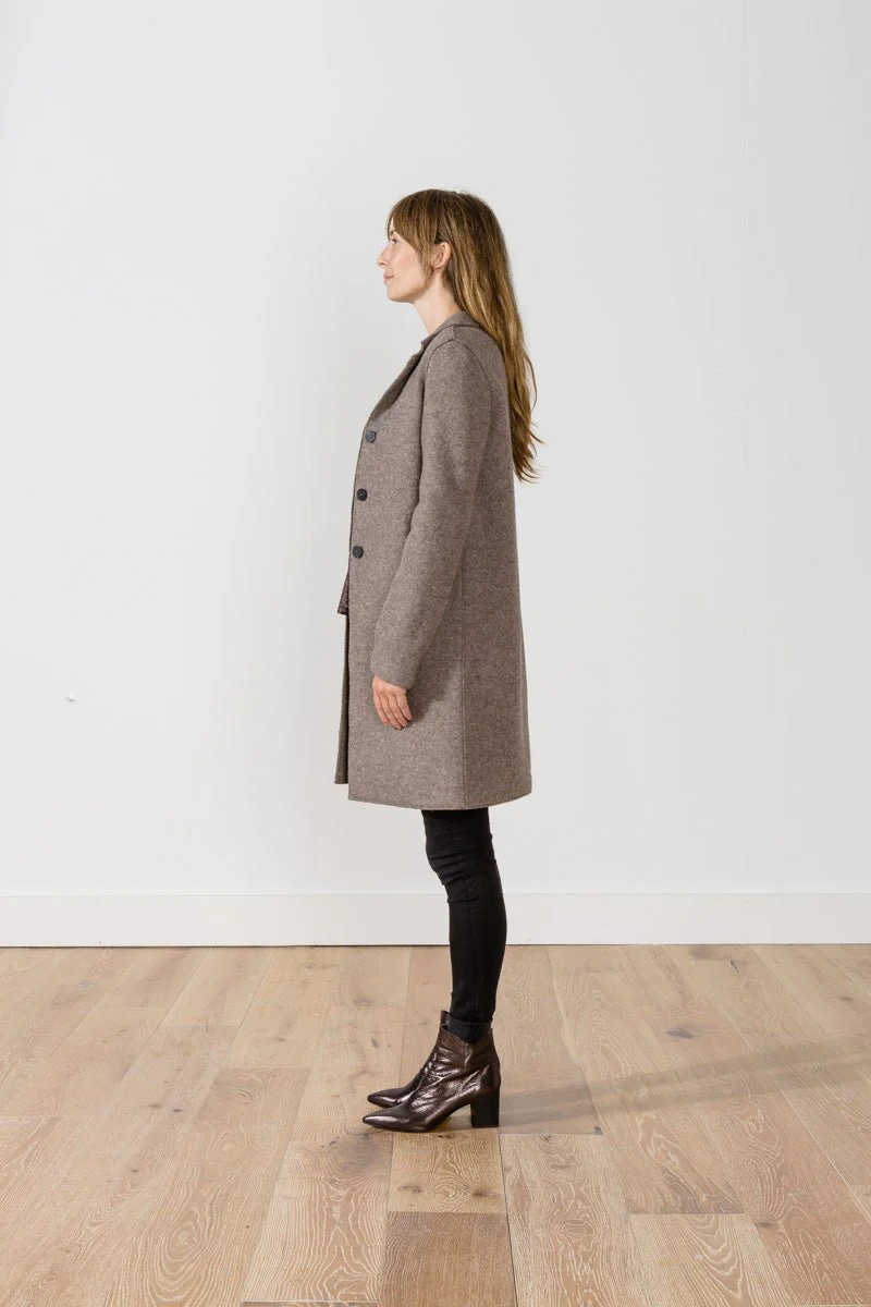 boxy coat - casha - Image 2