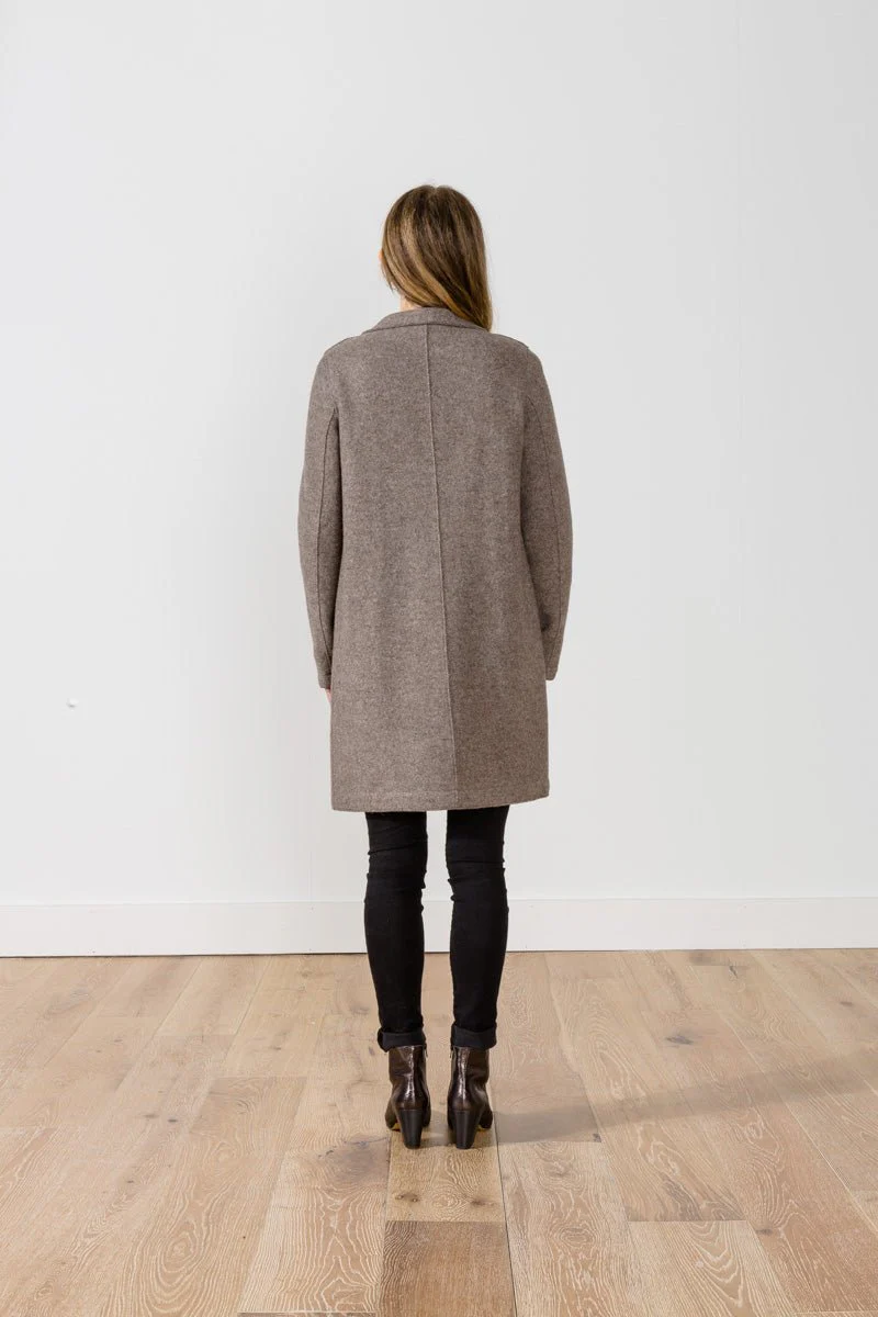 boxy coat - casha - Image 3