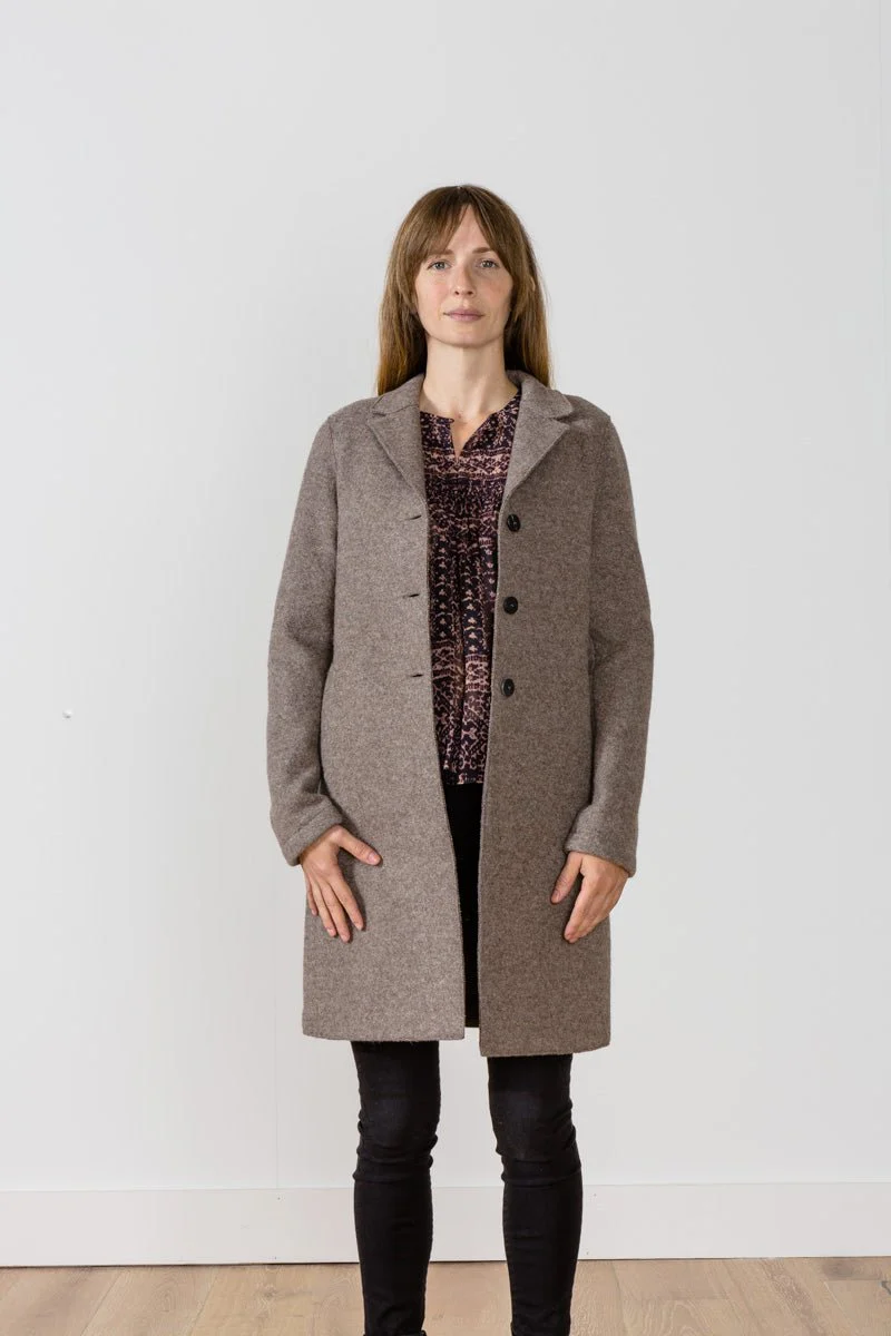 boxy coat - casha - Image 4