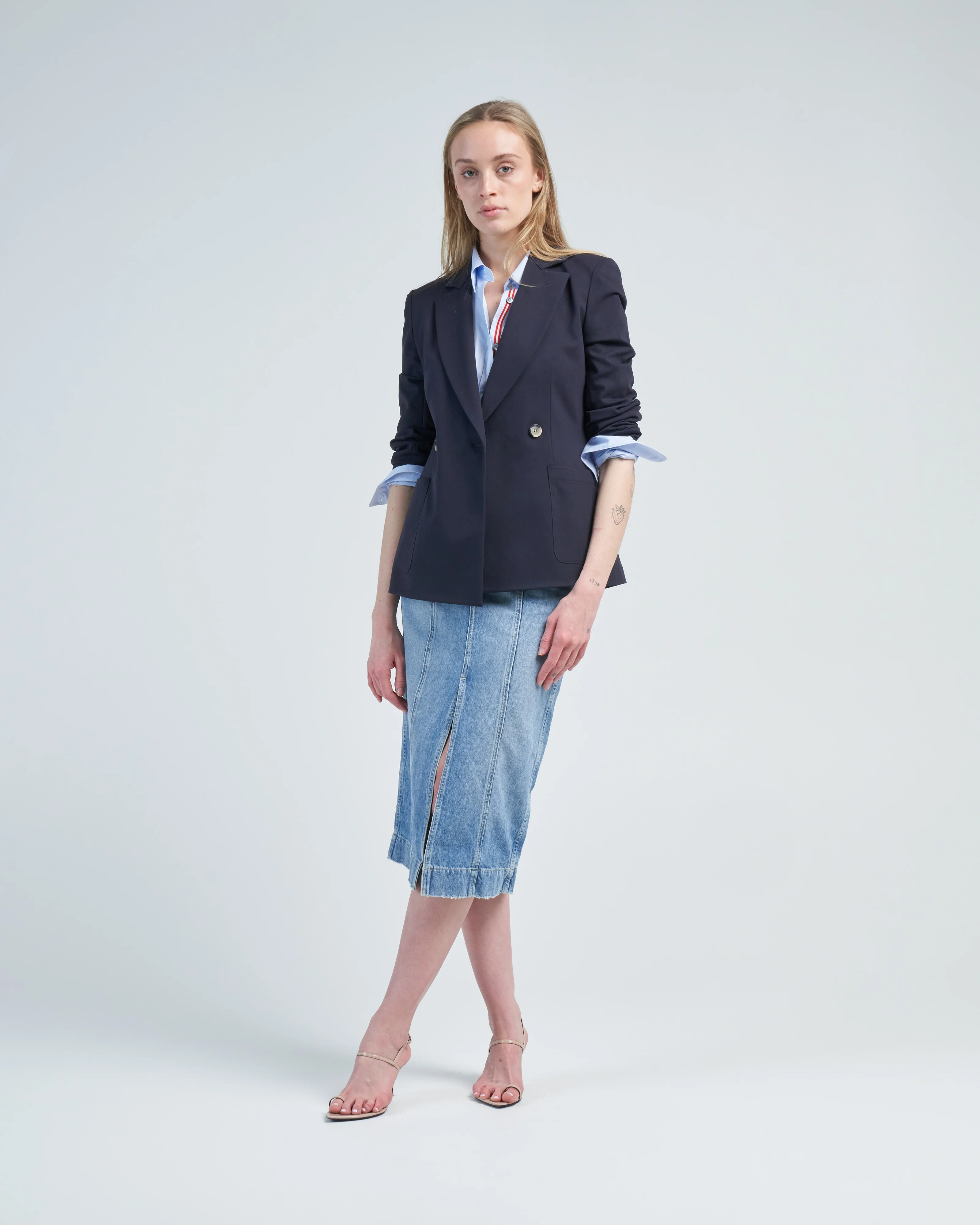 double breasted blazer - Image 2