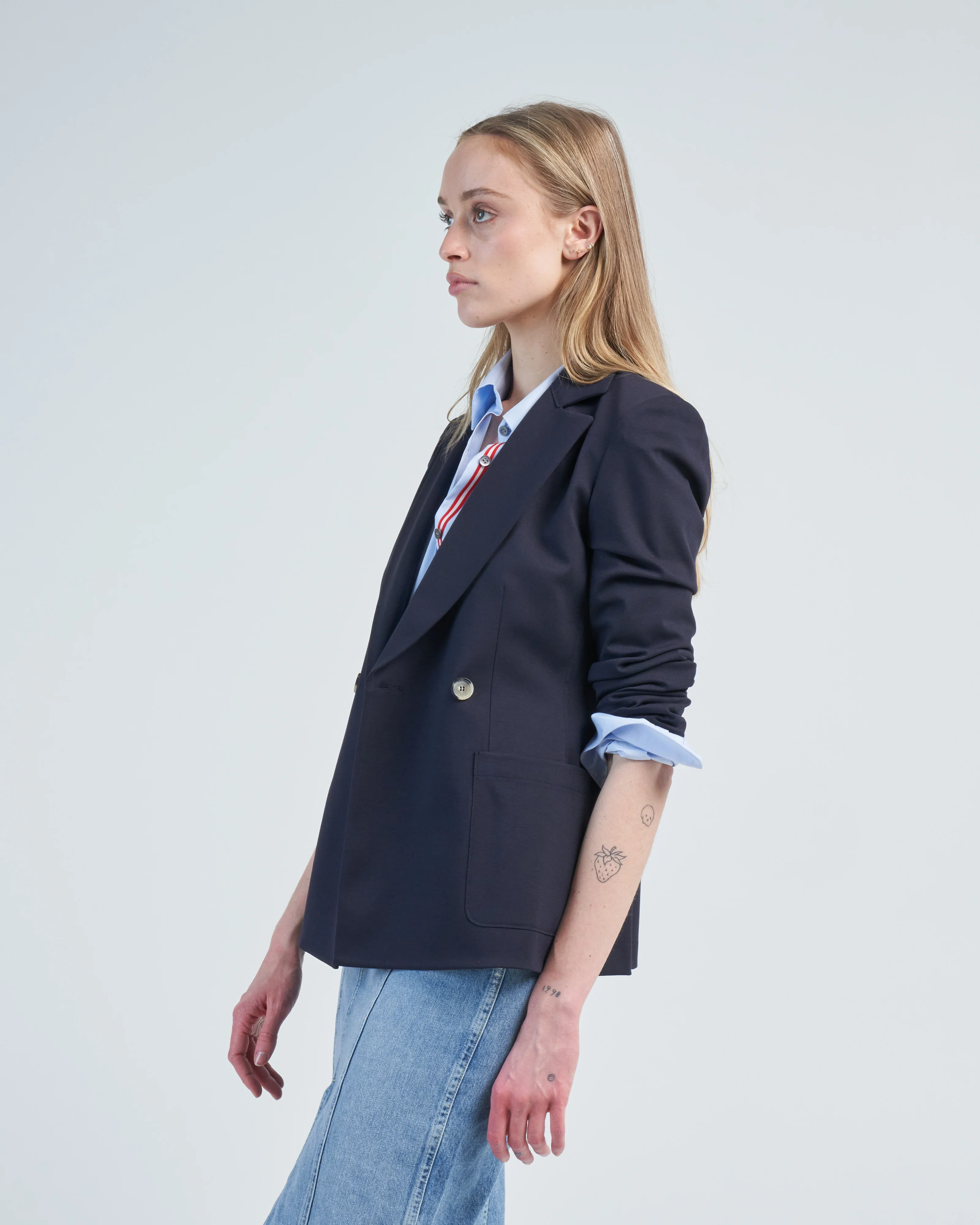 double breasted blazer - Image 3