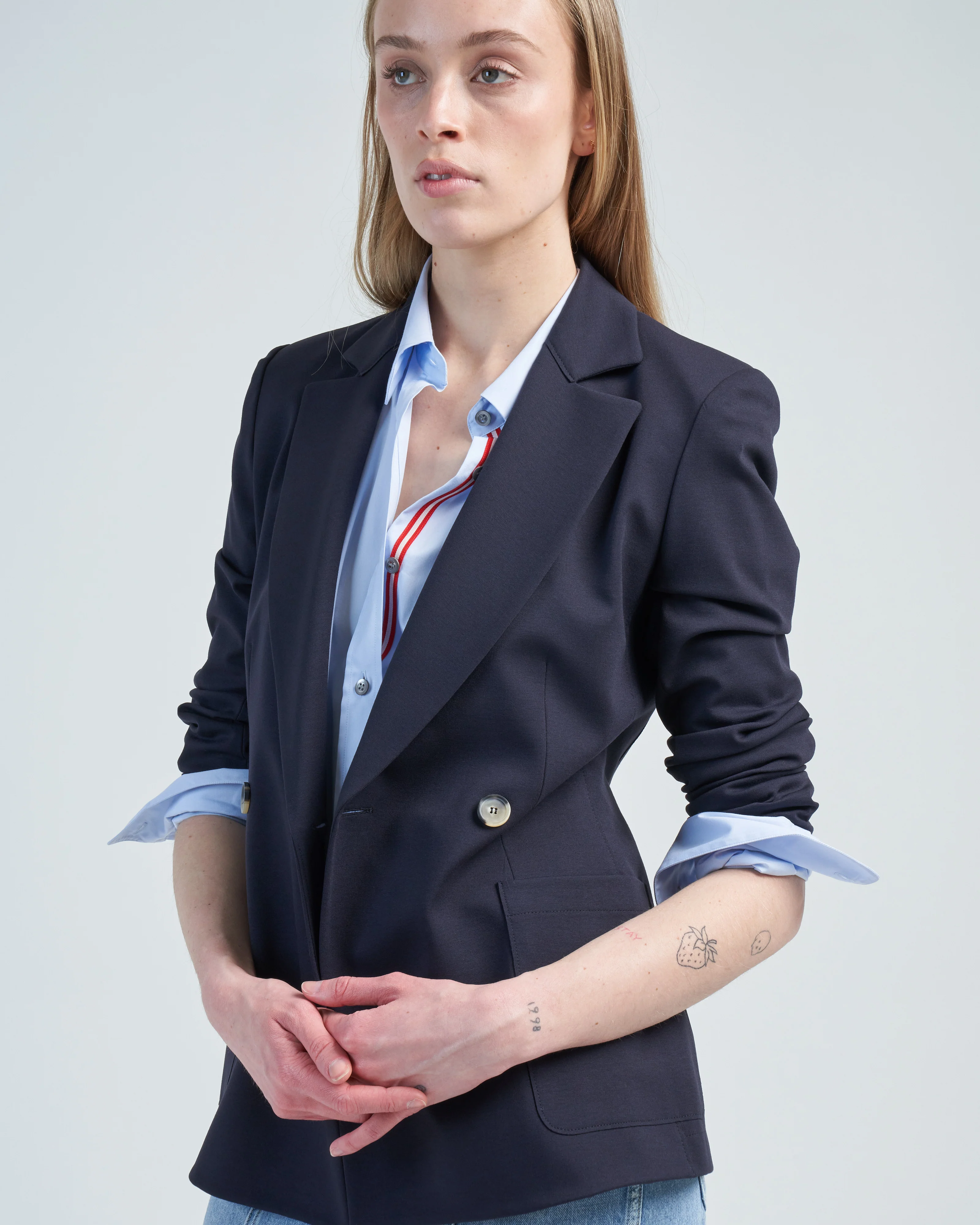 double breasted blazer - Image 5