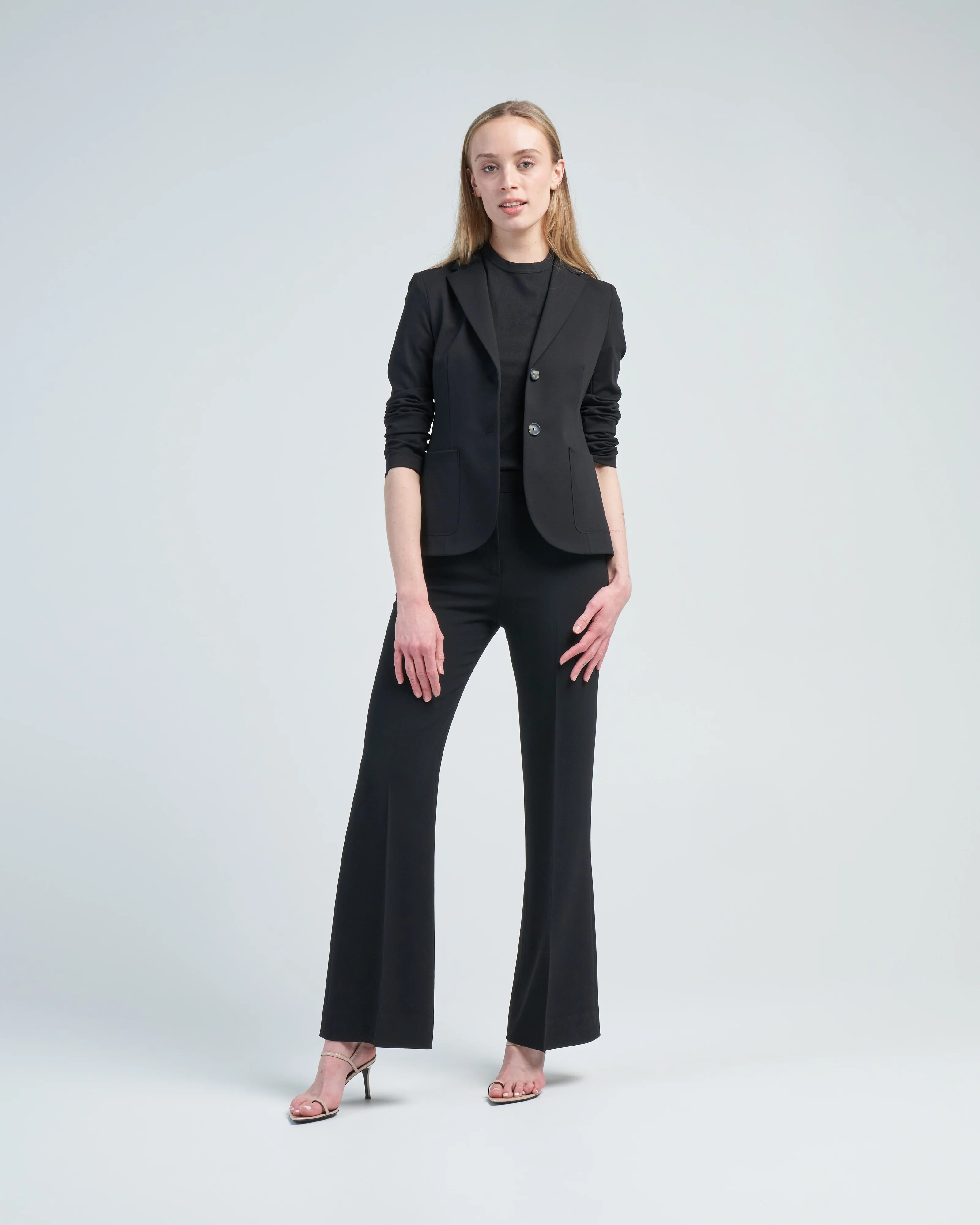 fitted blazer - Image 2