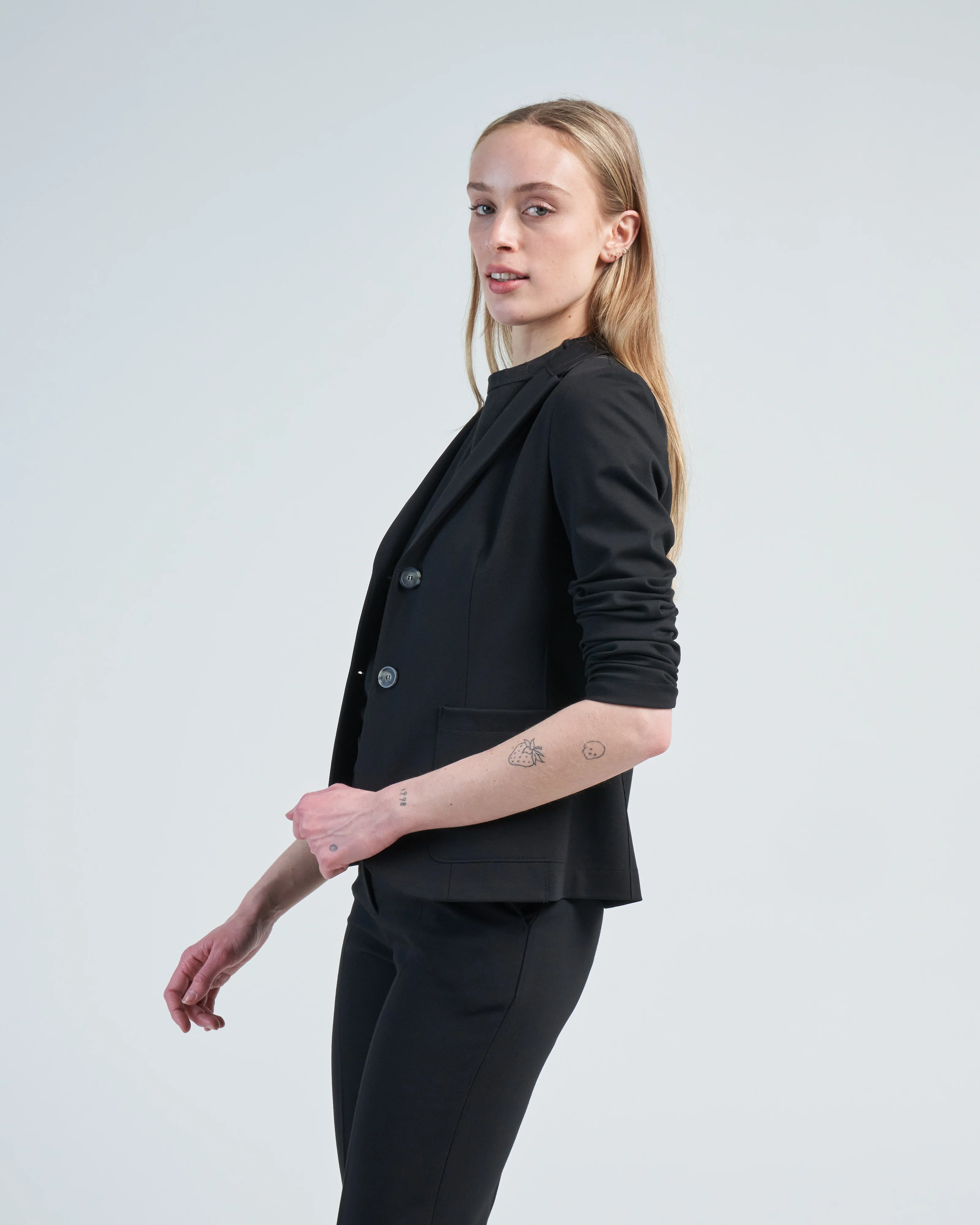 fitted blazer - Image 3