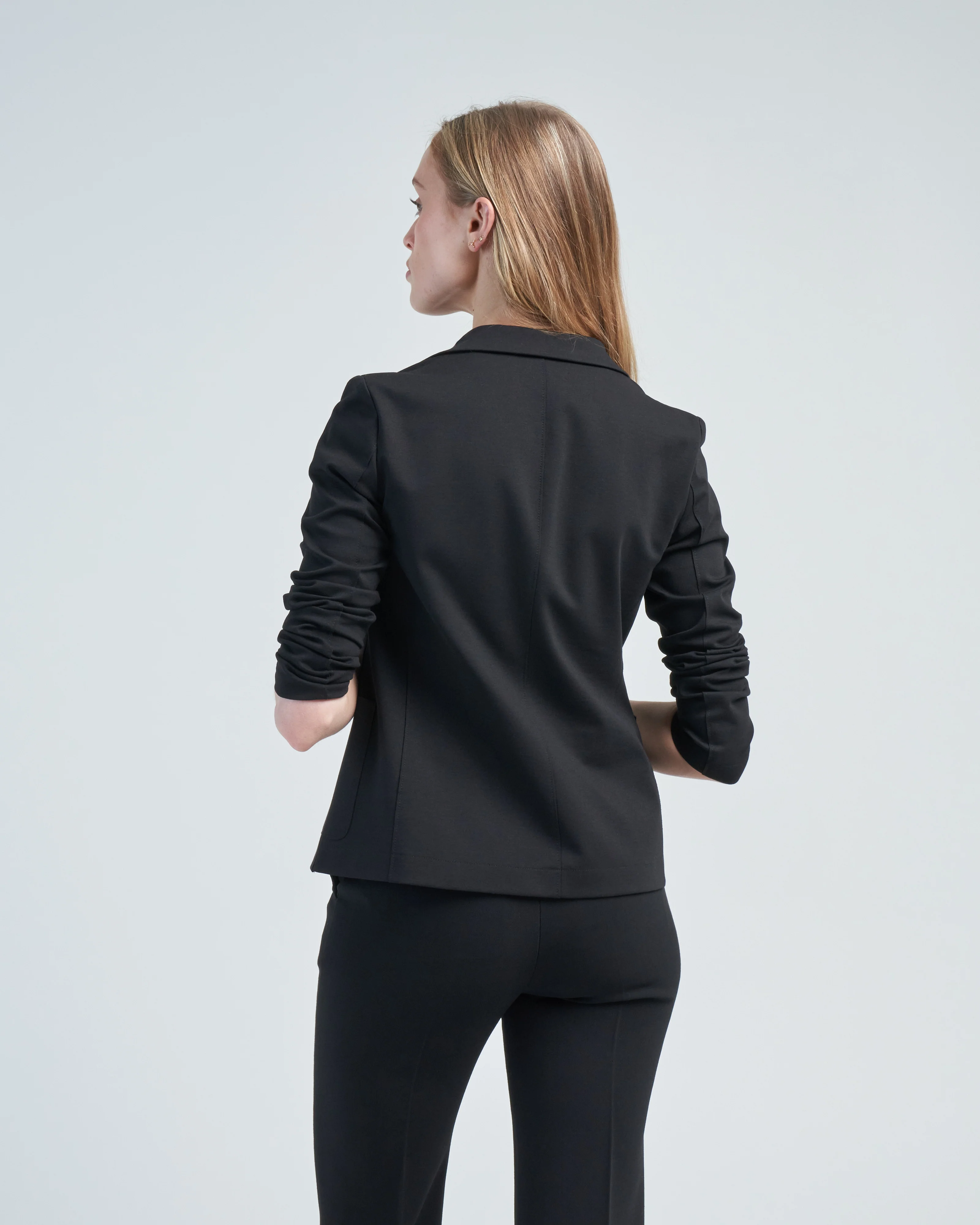 fitted blazer - Image 4