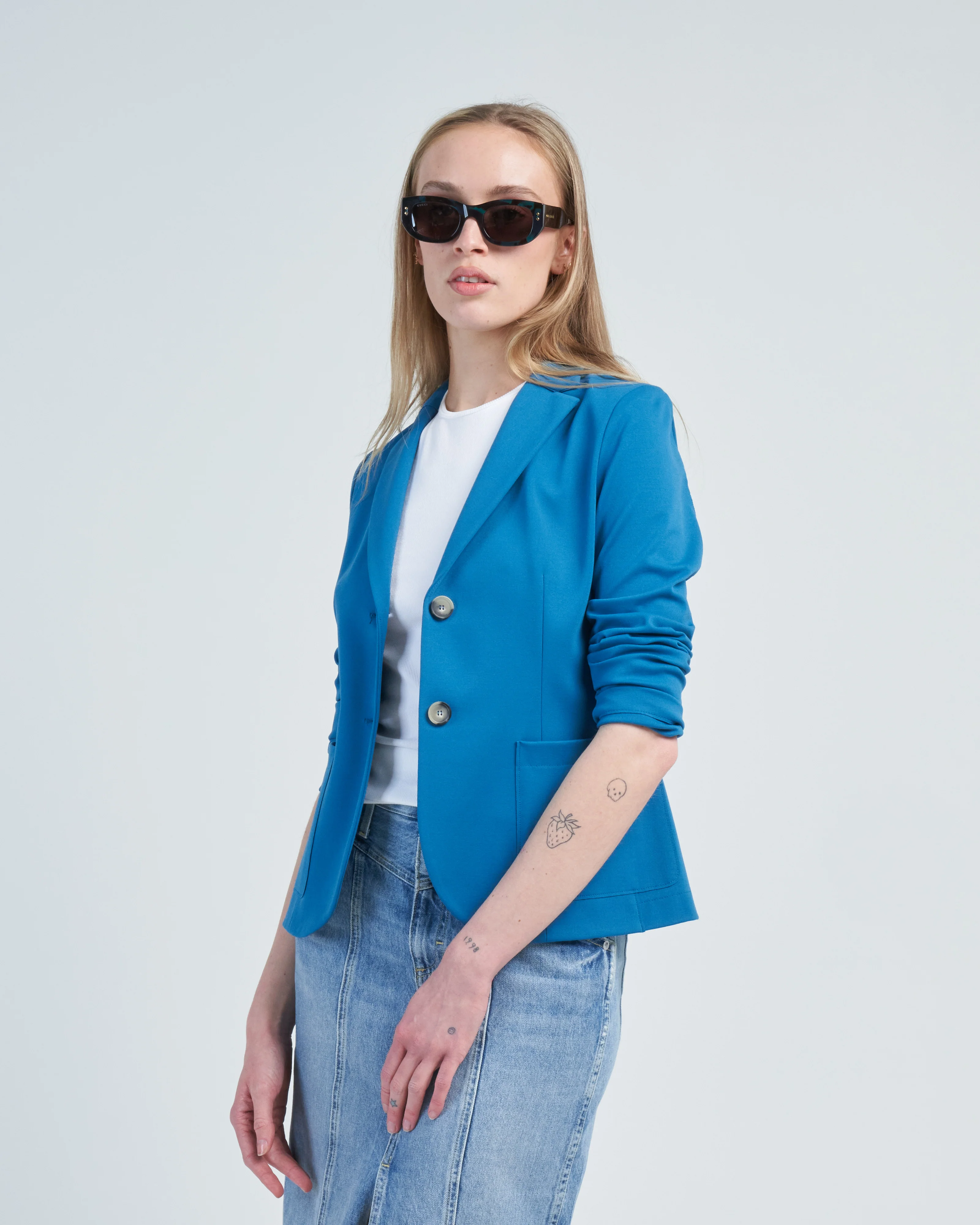 fitted blazer - Image 3