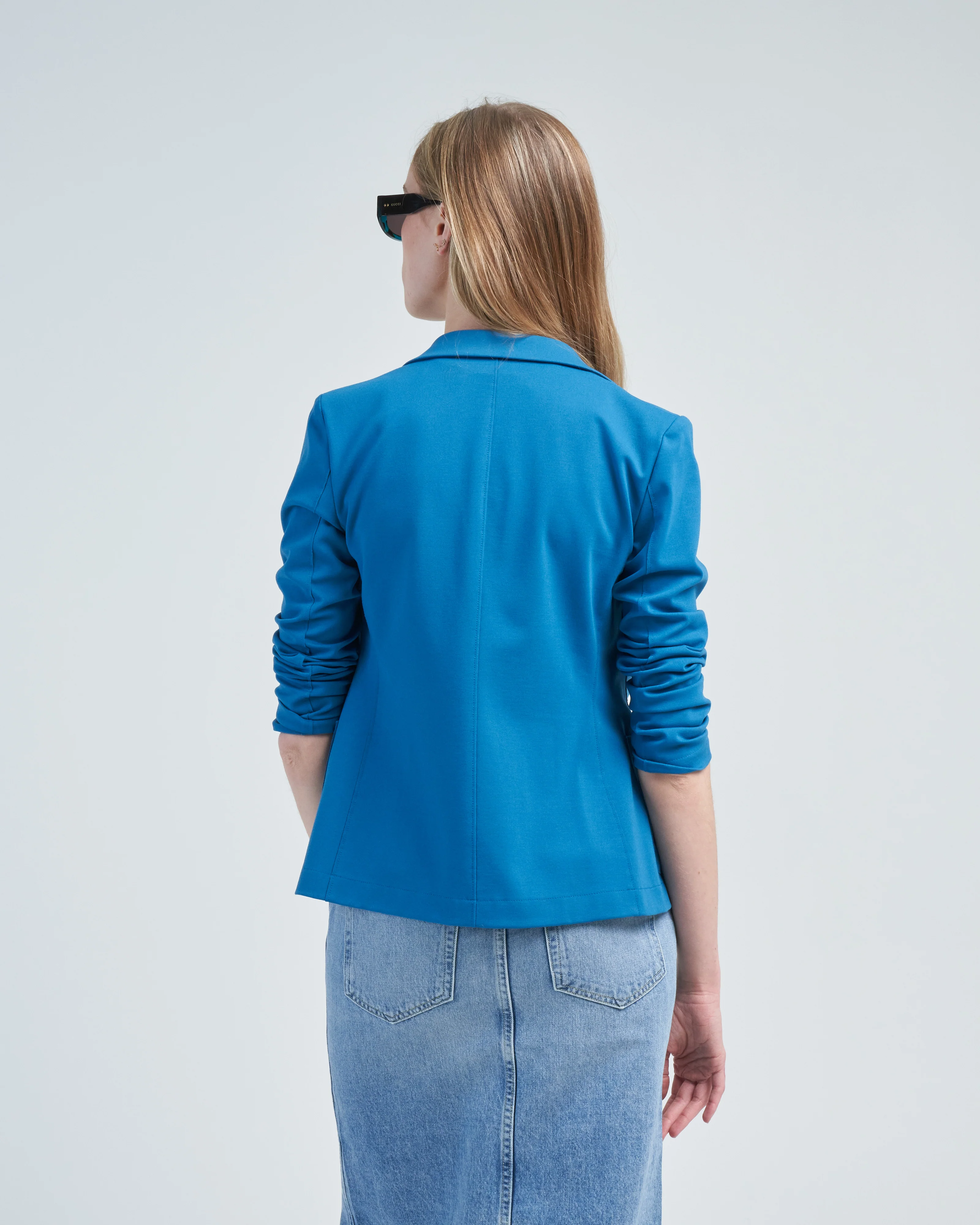 fitted blazer - Image 4