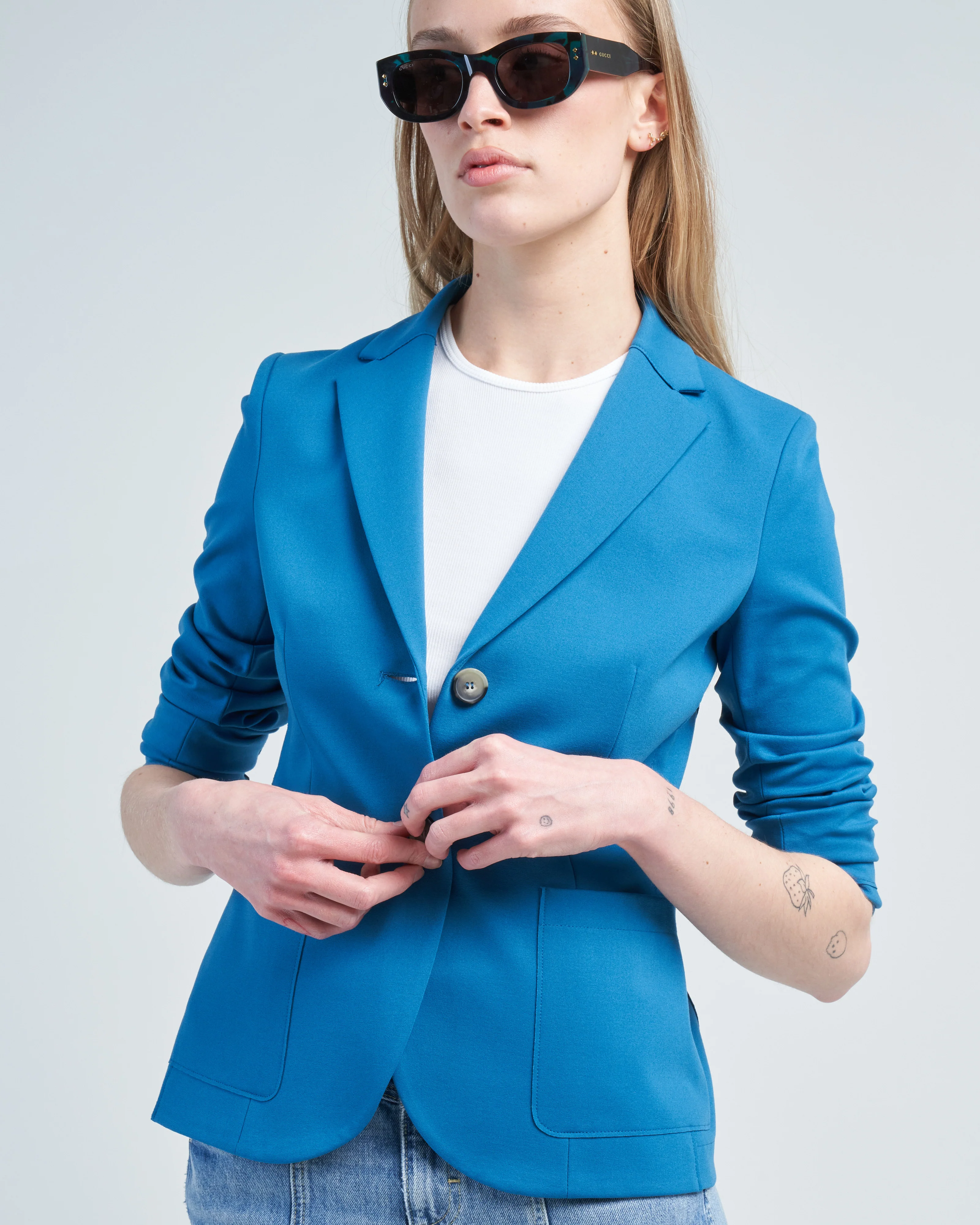 fitted blazer - Image 5