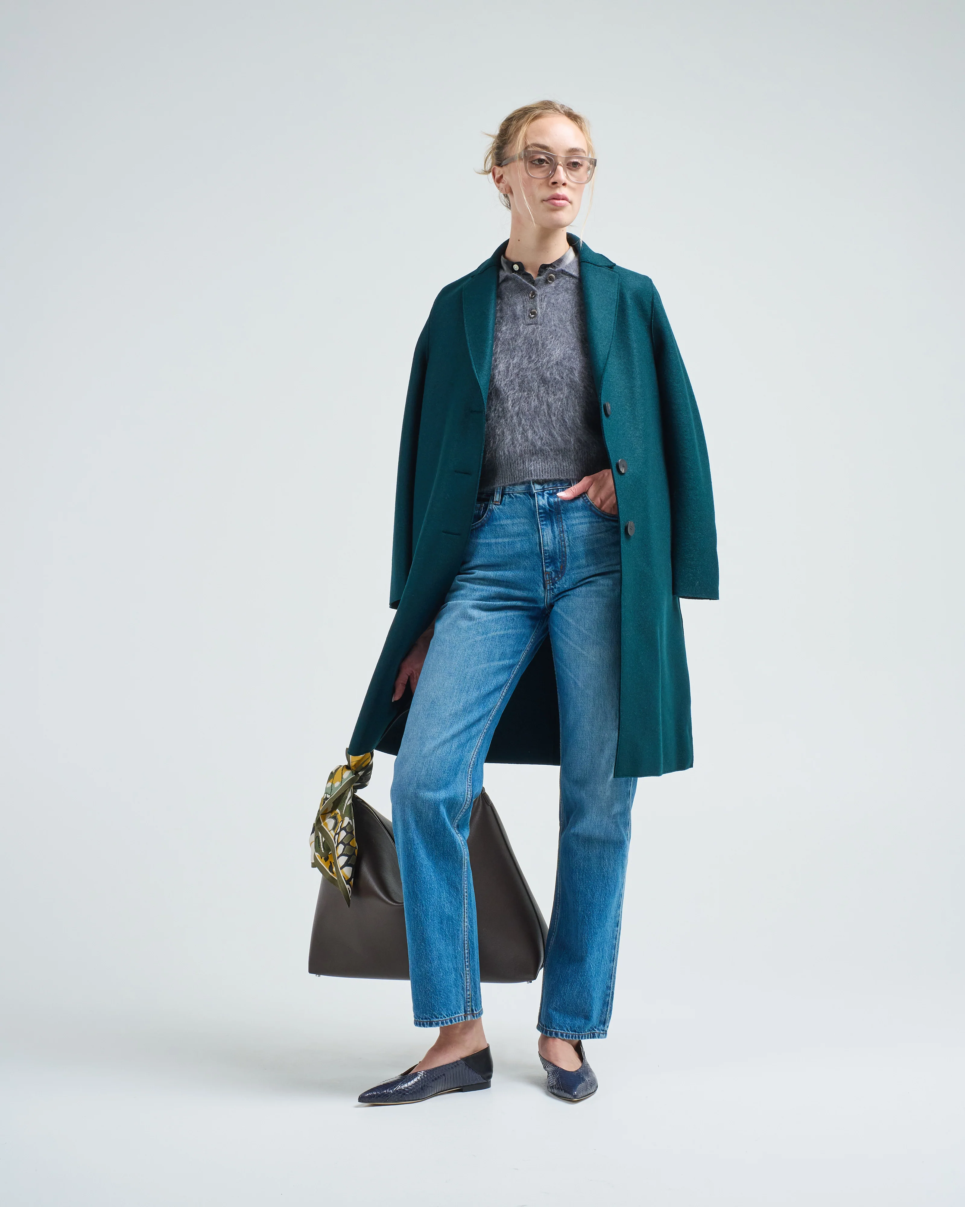overcoat pressed wool - Image 2