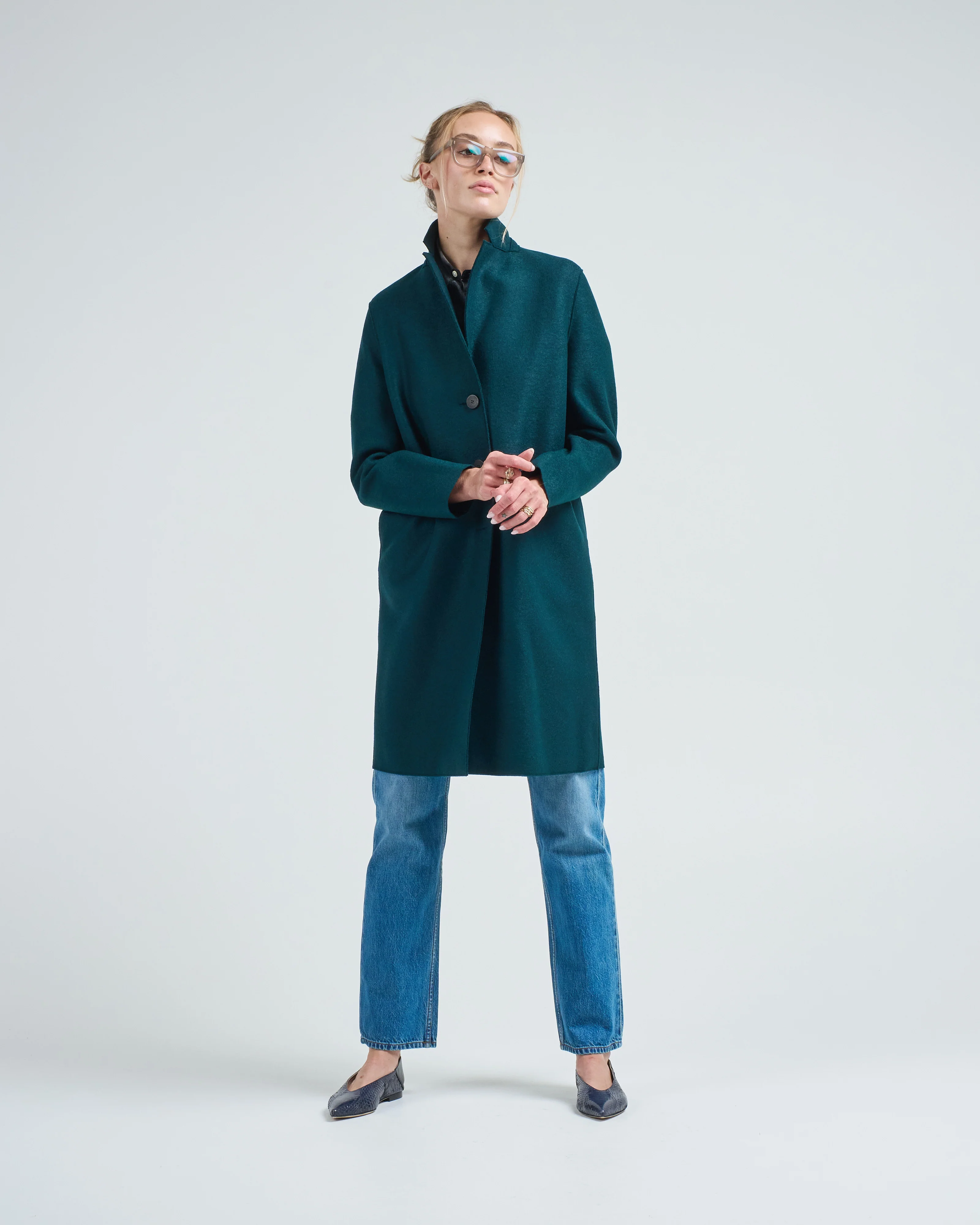 overcoat pressed wool - Image 3