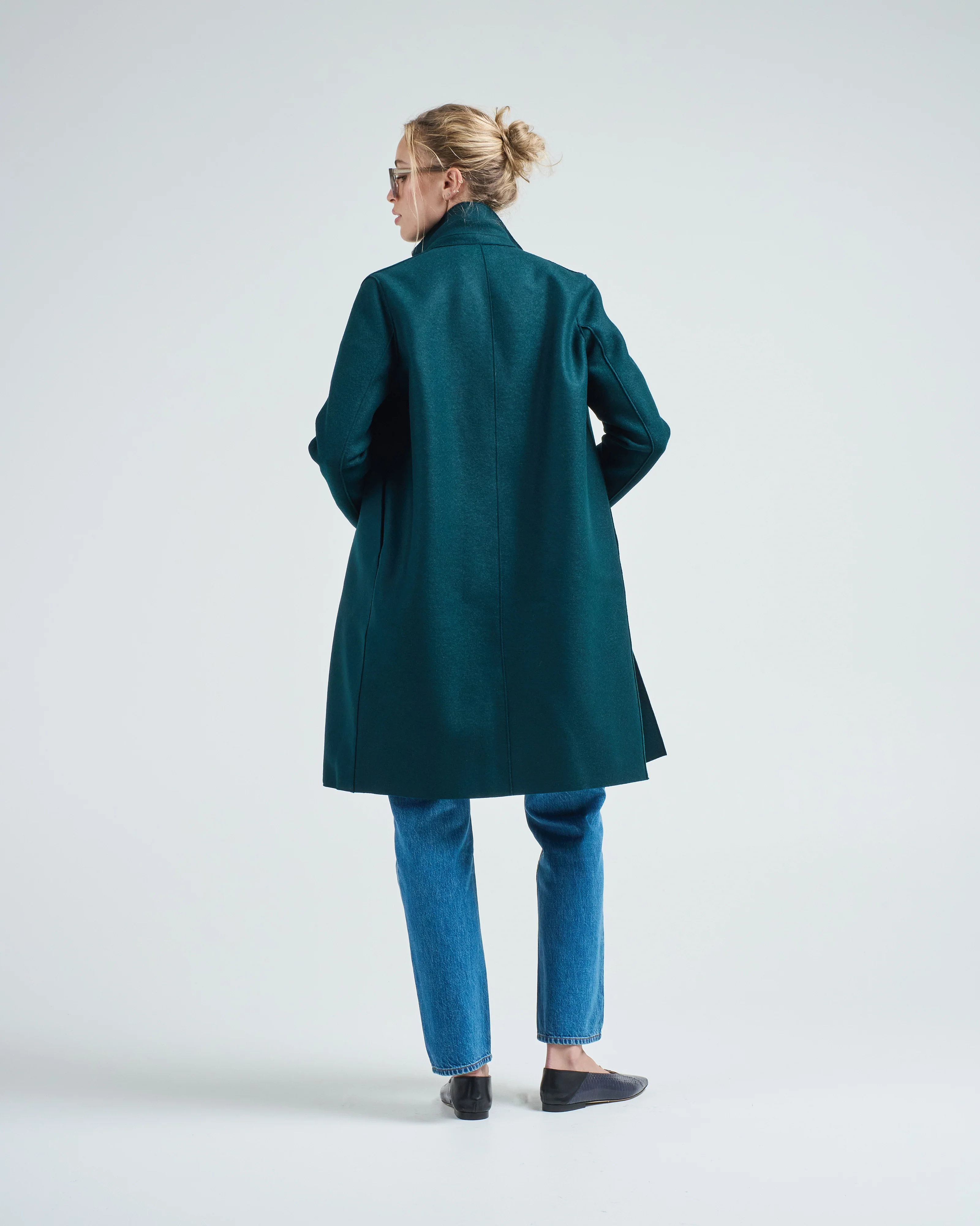 overcoat pressed wool - Image 5