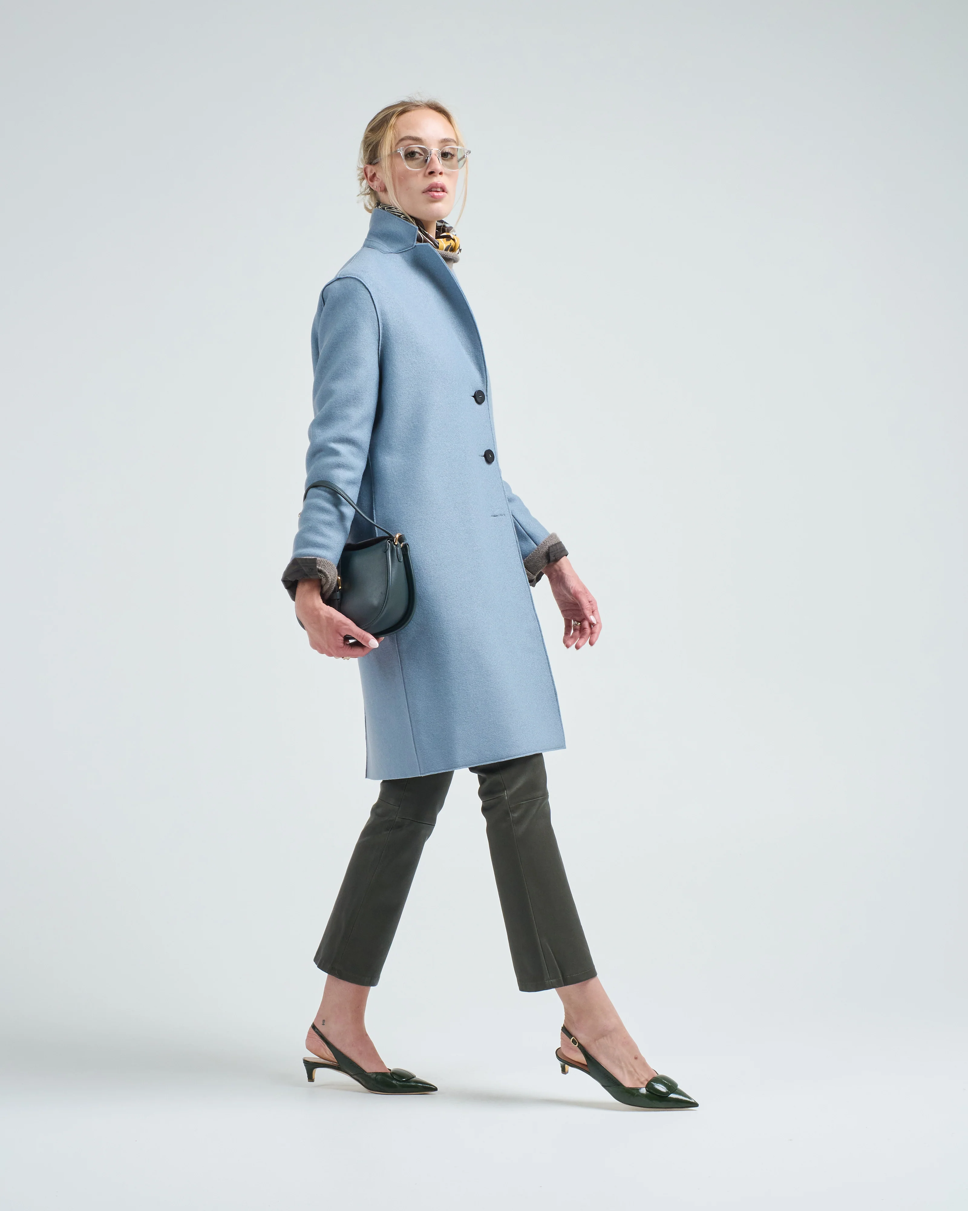 overcoat pressed wool - Image 2
