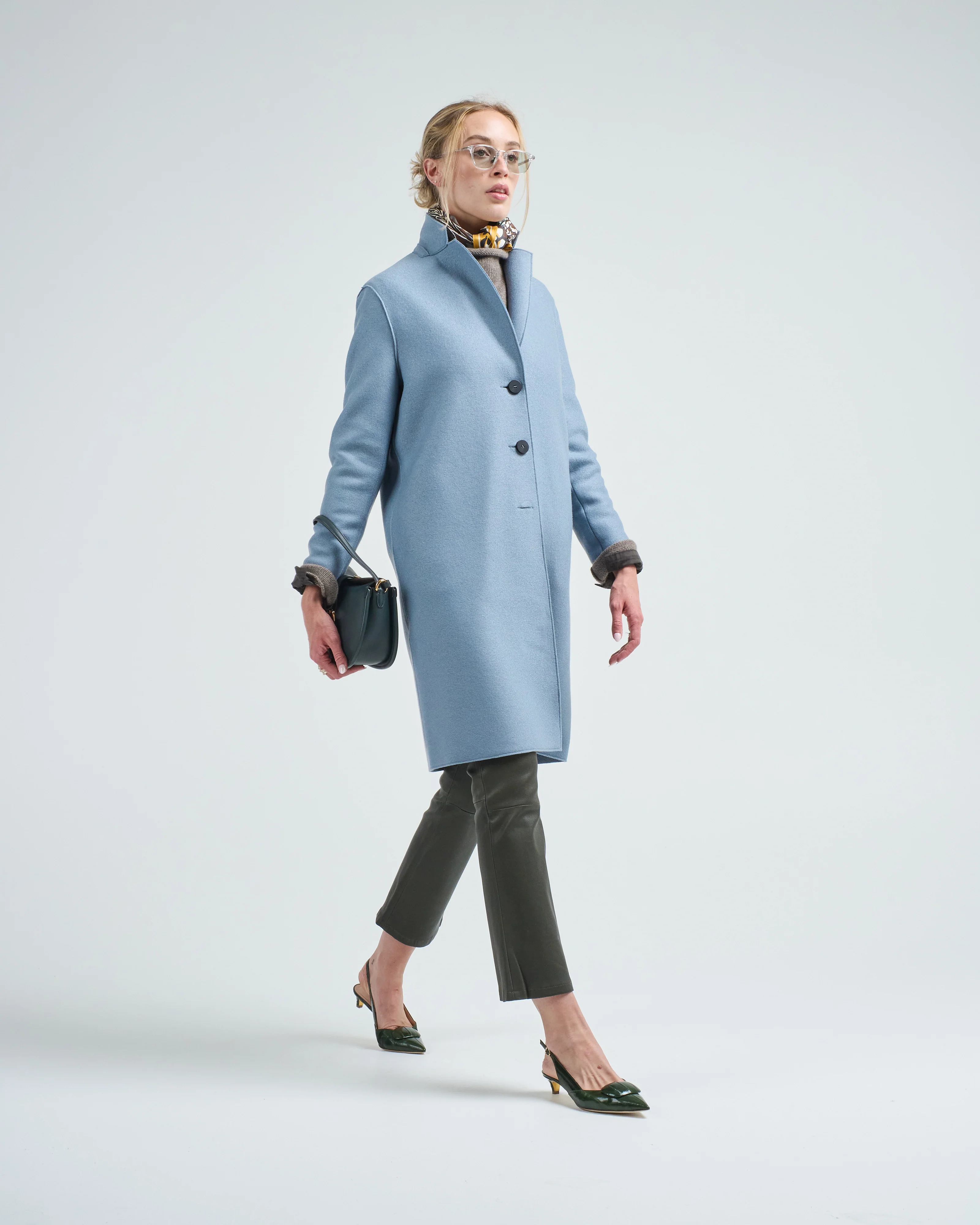 overcoat pressed wool - Image 3