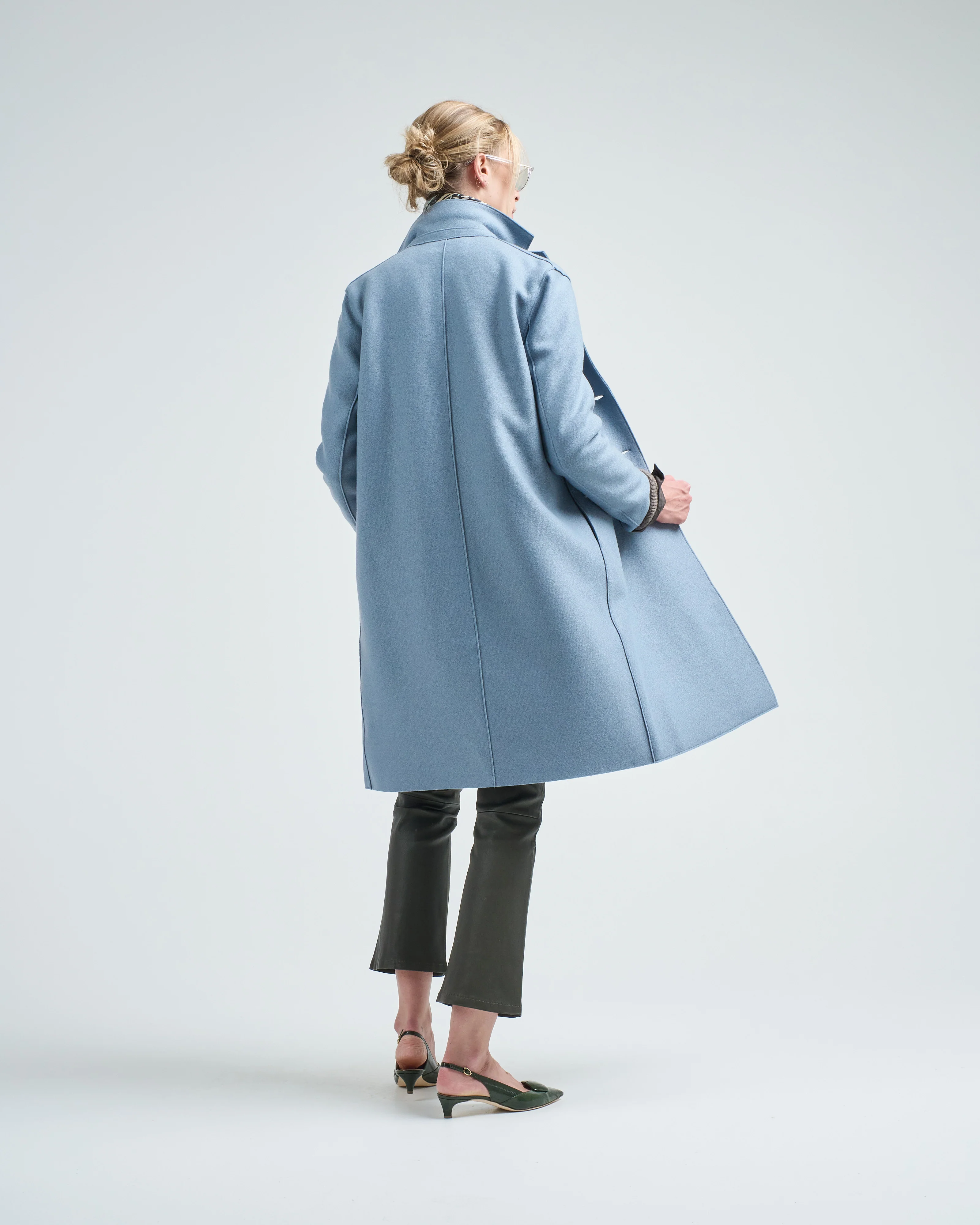 overcoat pressed wool - Image 4