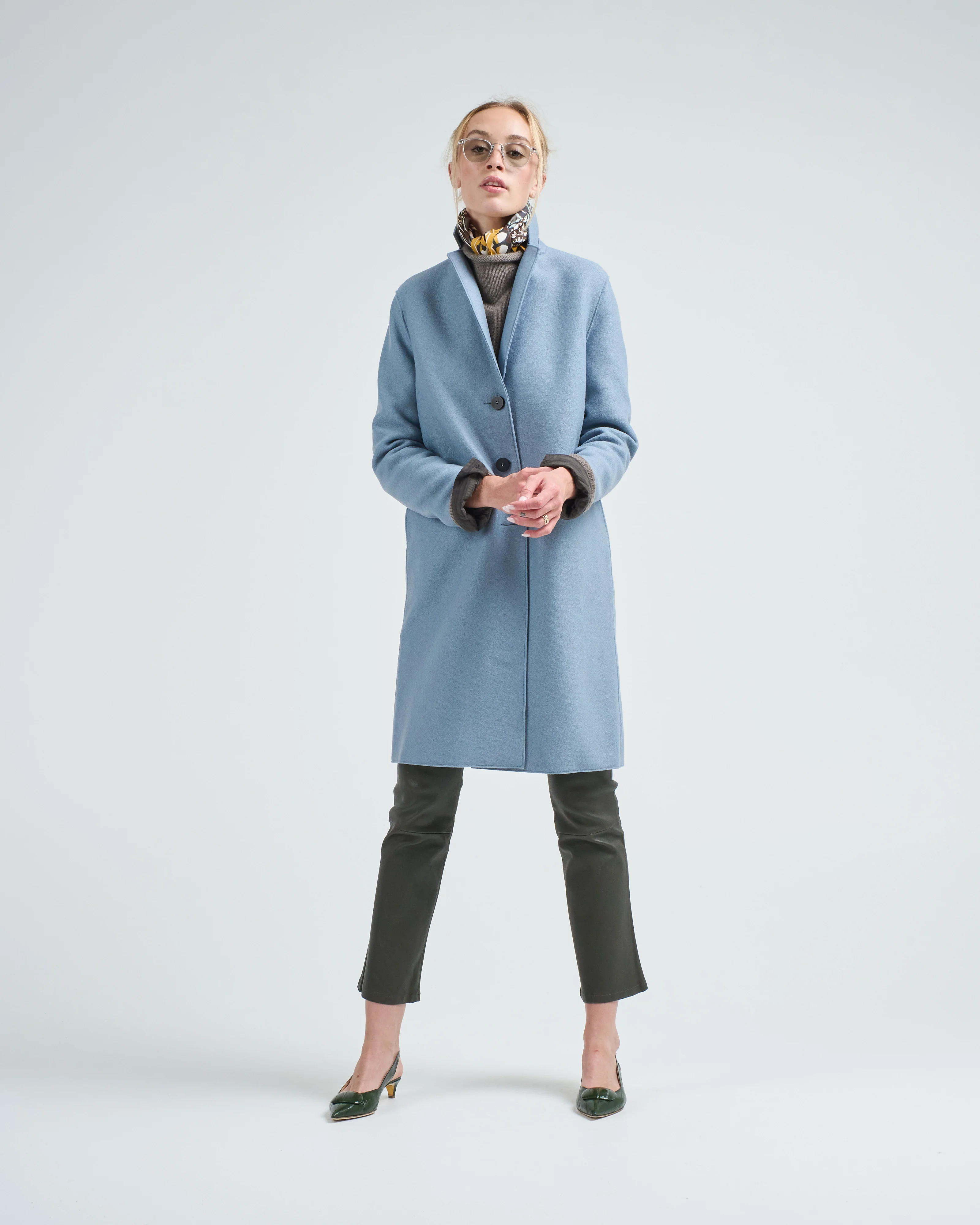 overcoat pressed wool - Image 5