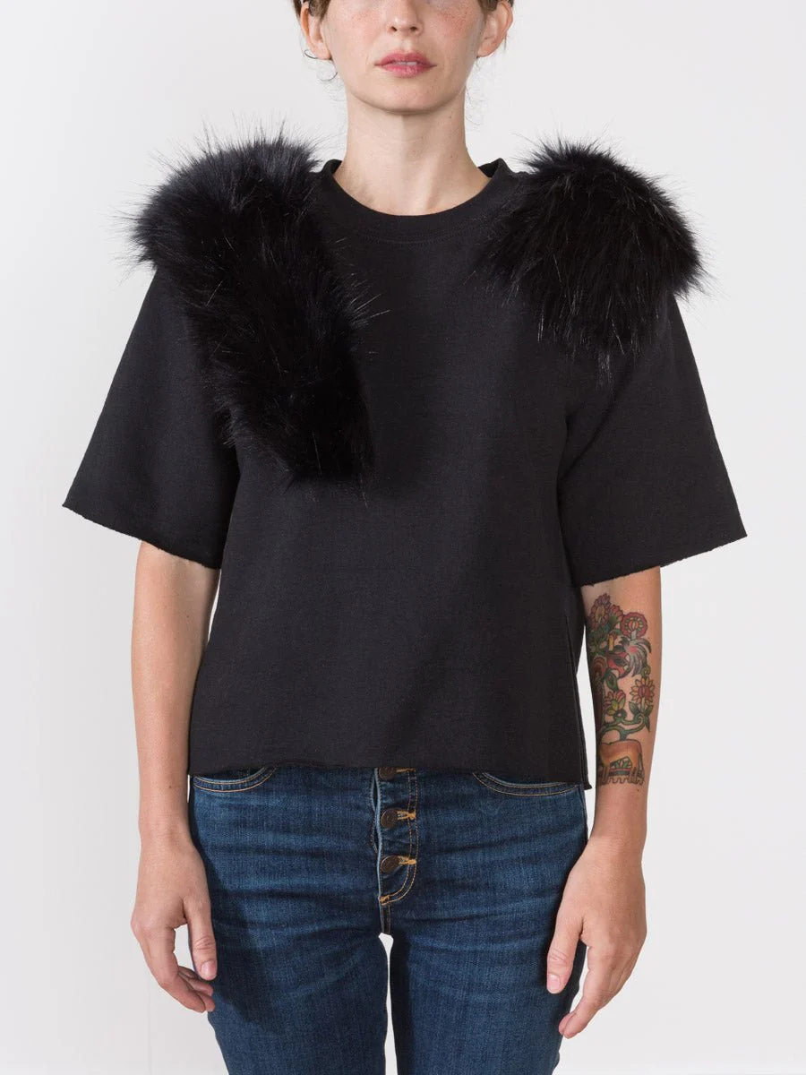 pullover with fur - Image 3