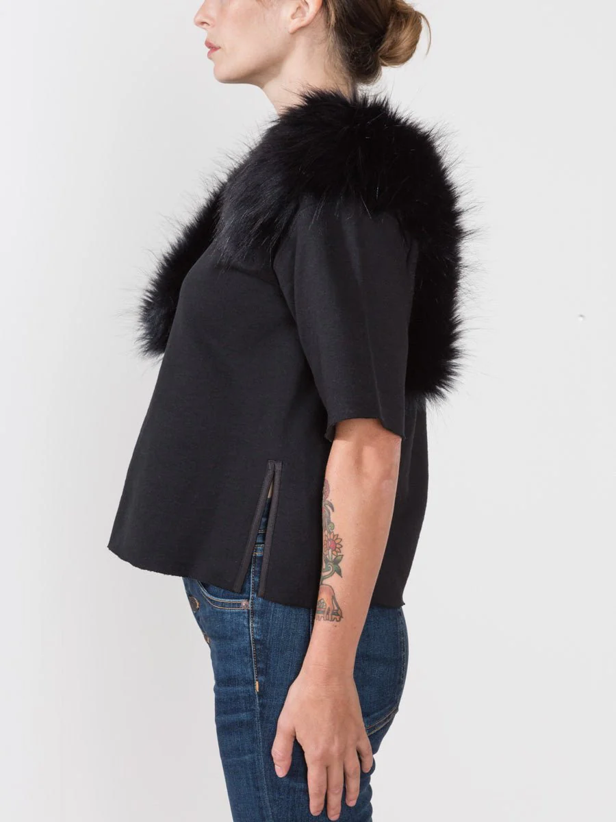 pullover with fur - Image 4