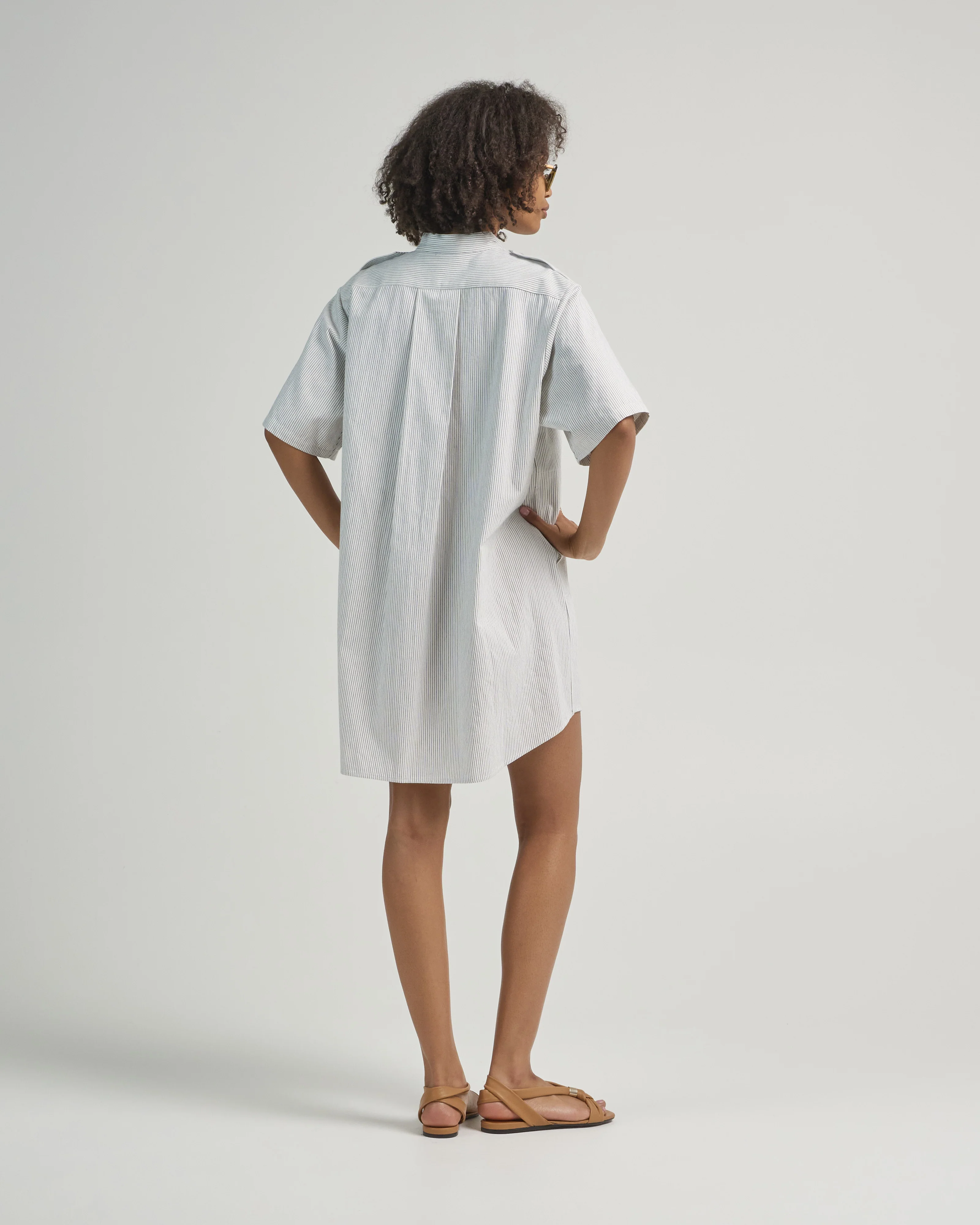 army shirtdress - Image 4