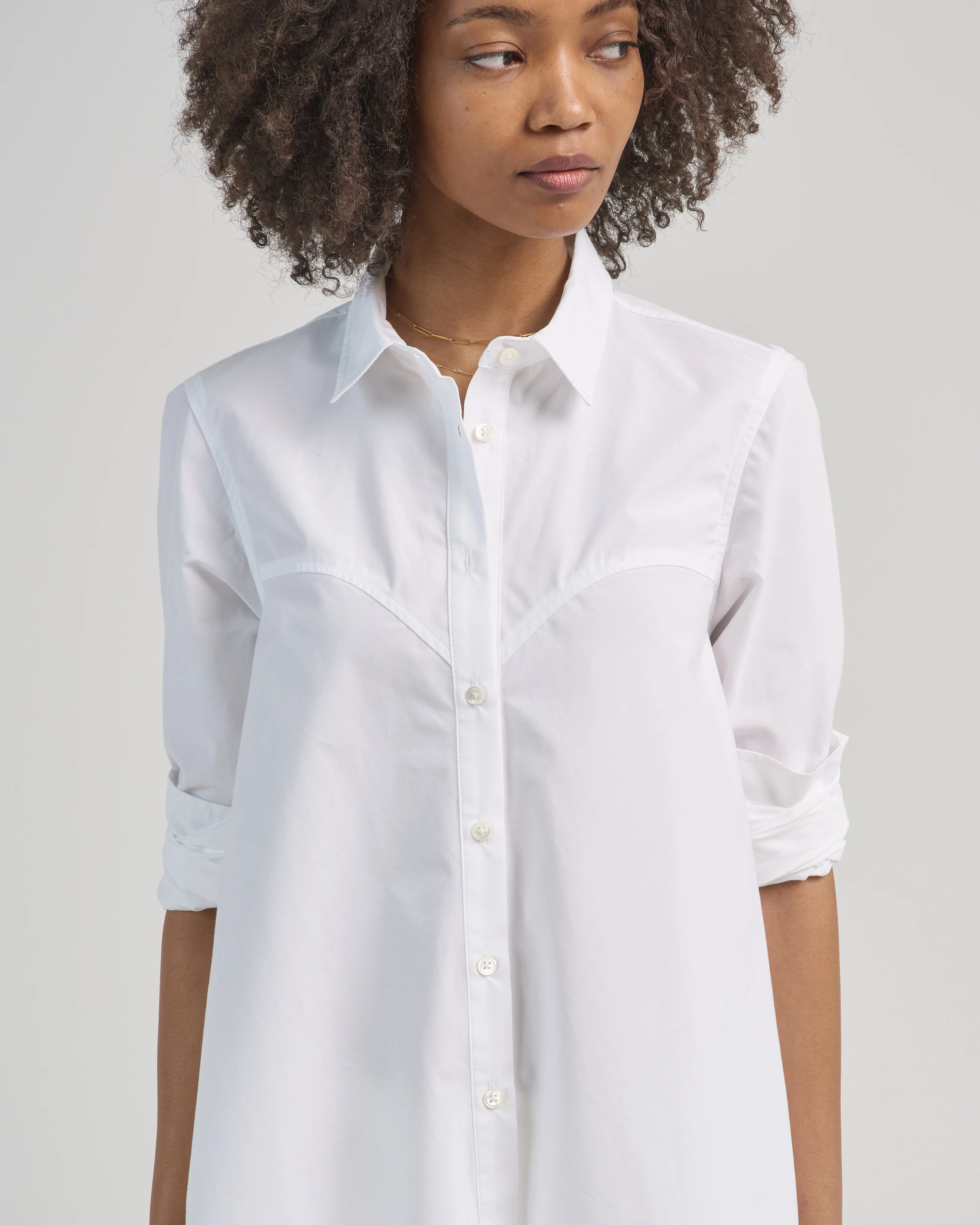 bias button-up shirt - Image 2