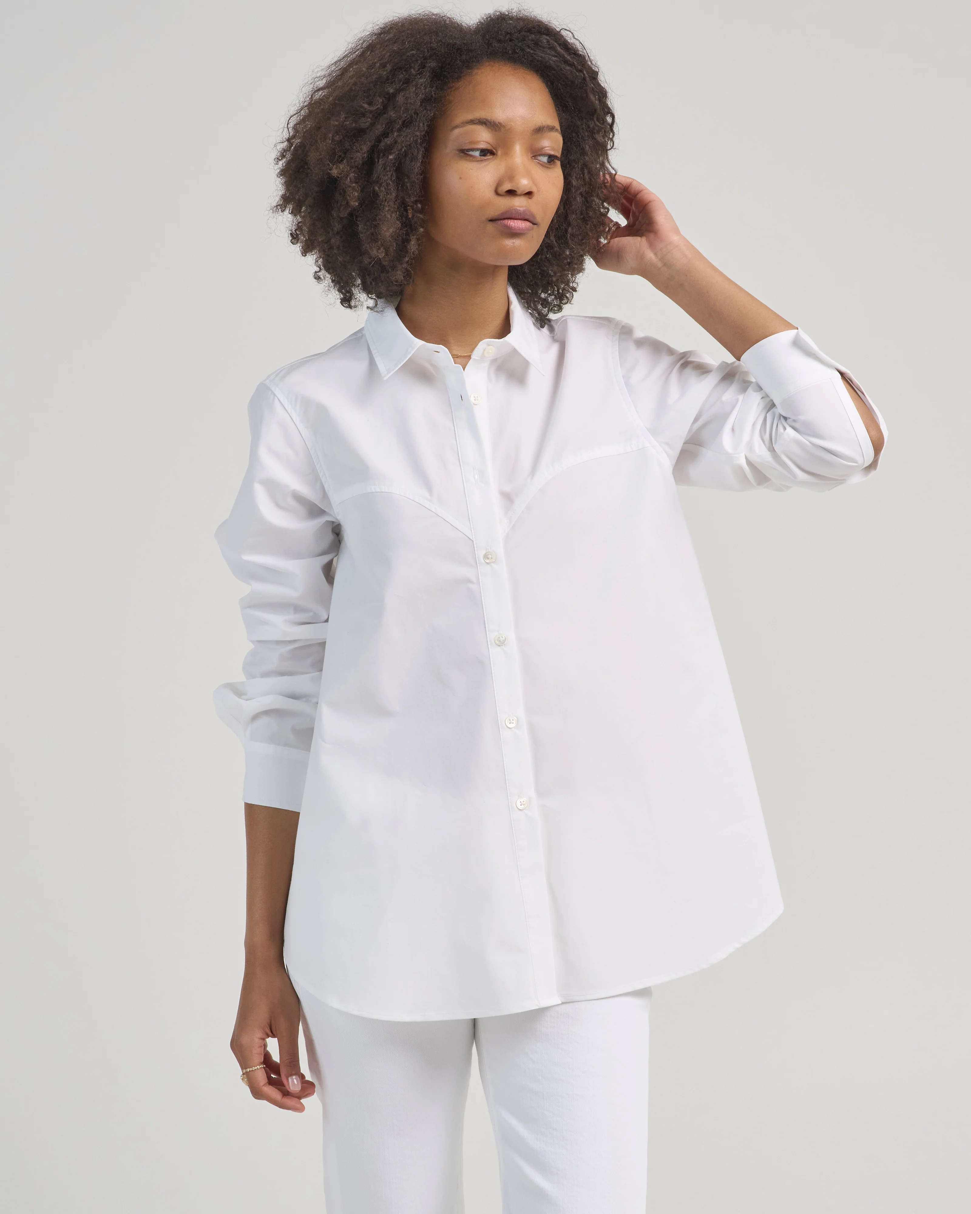 bias button-up shirt - Image 3