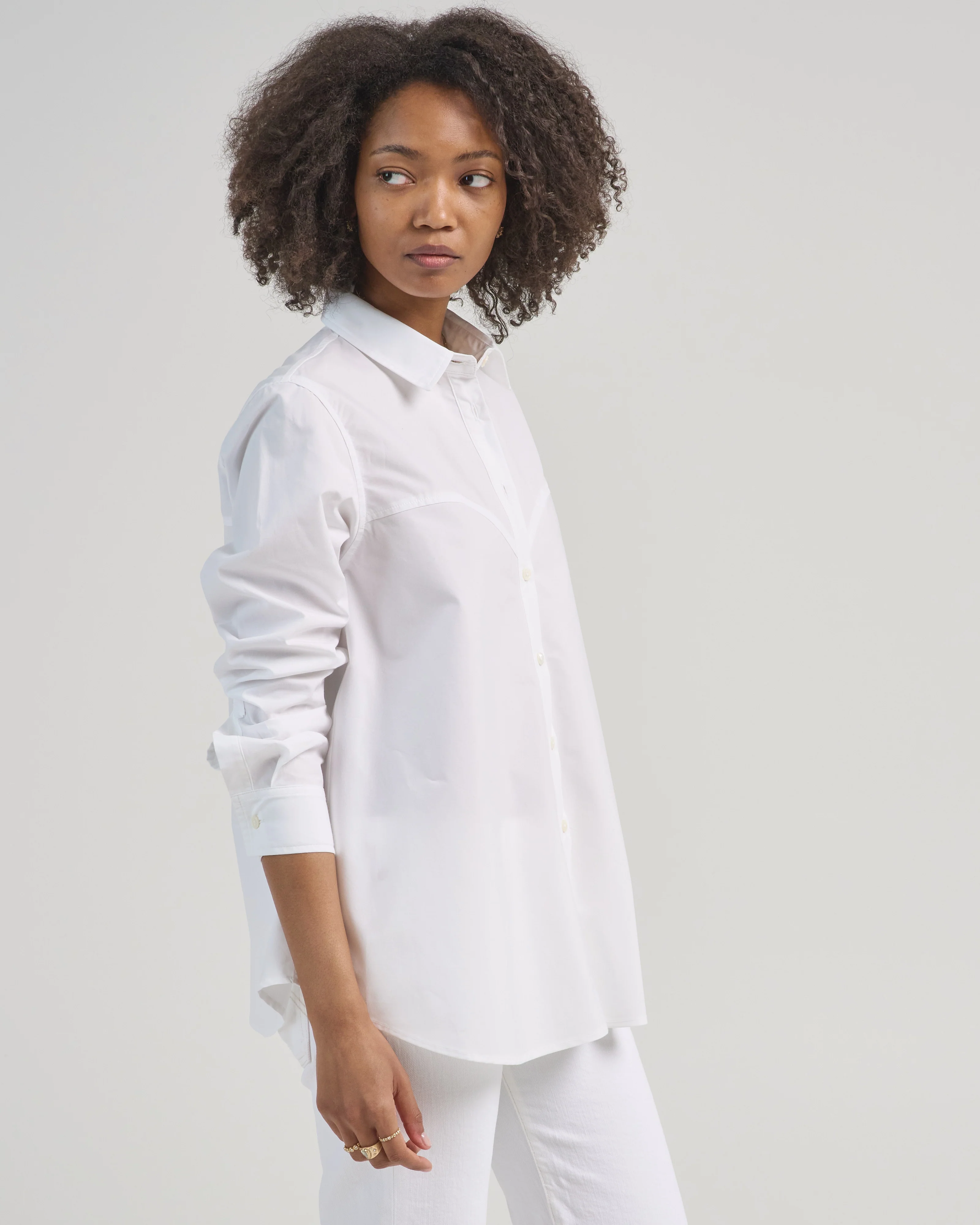 bias button-up shirt - Image 4
