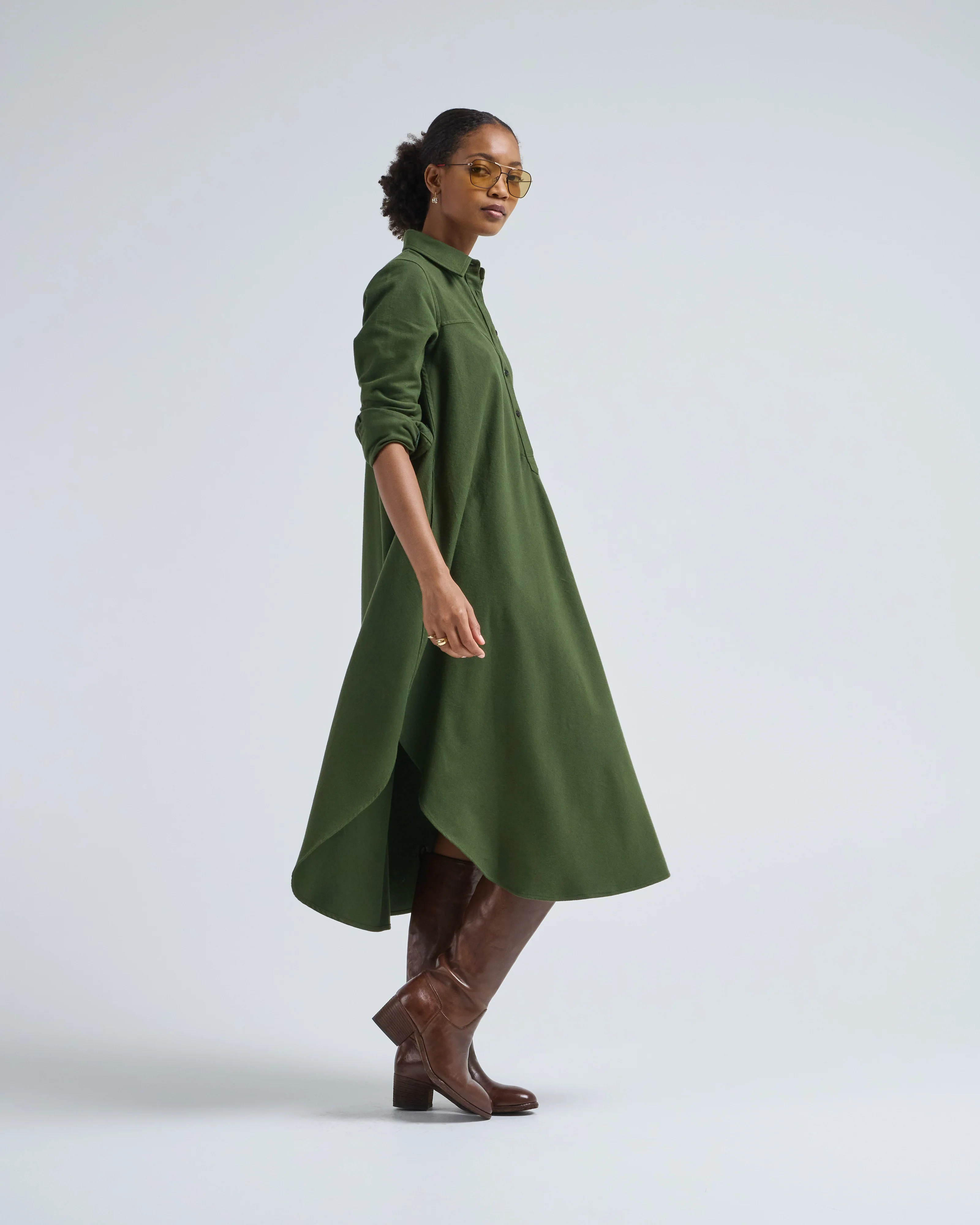 bias shirtdress - Image 3