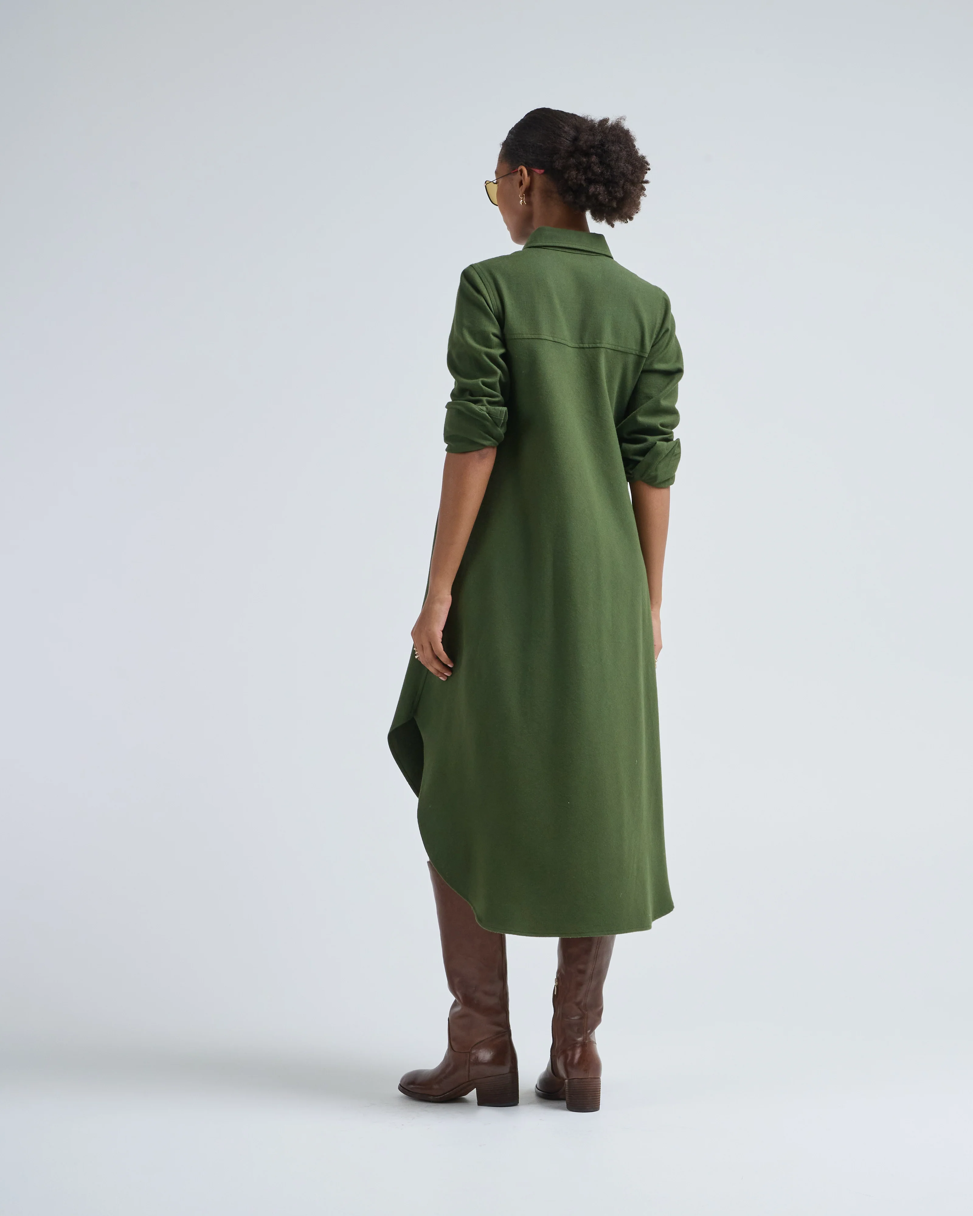 bias shirtdress - Image 4