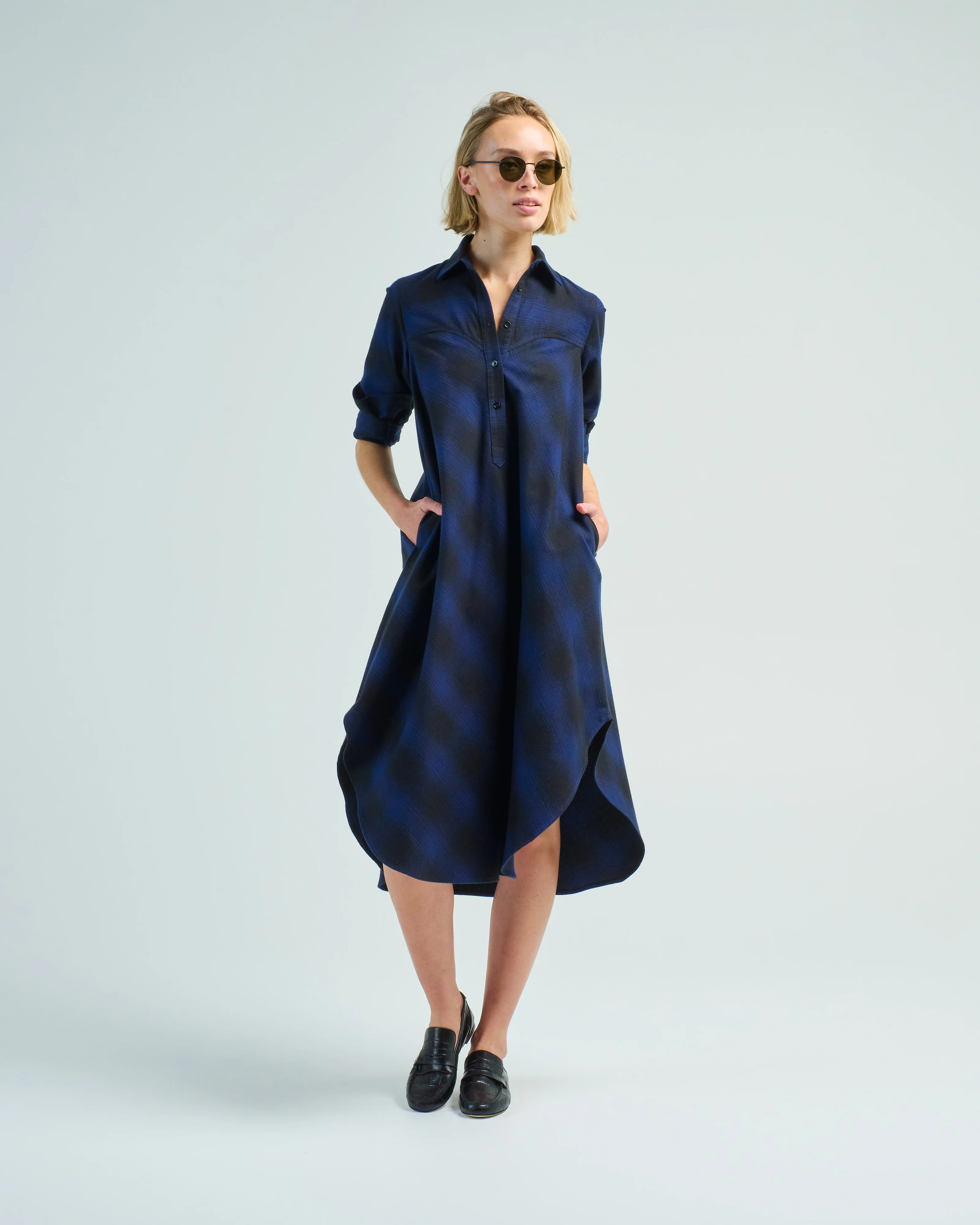 bias shirtdress - Image 2