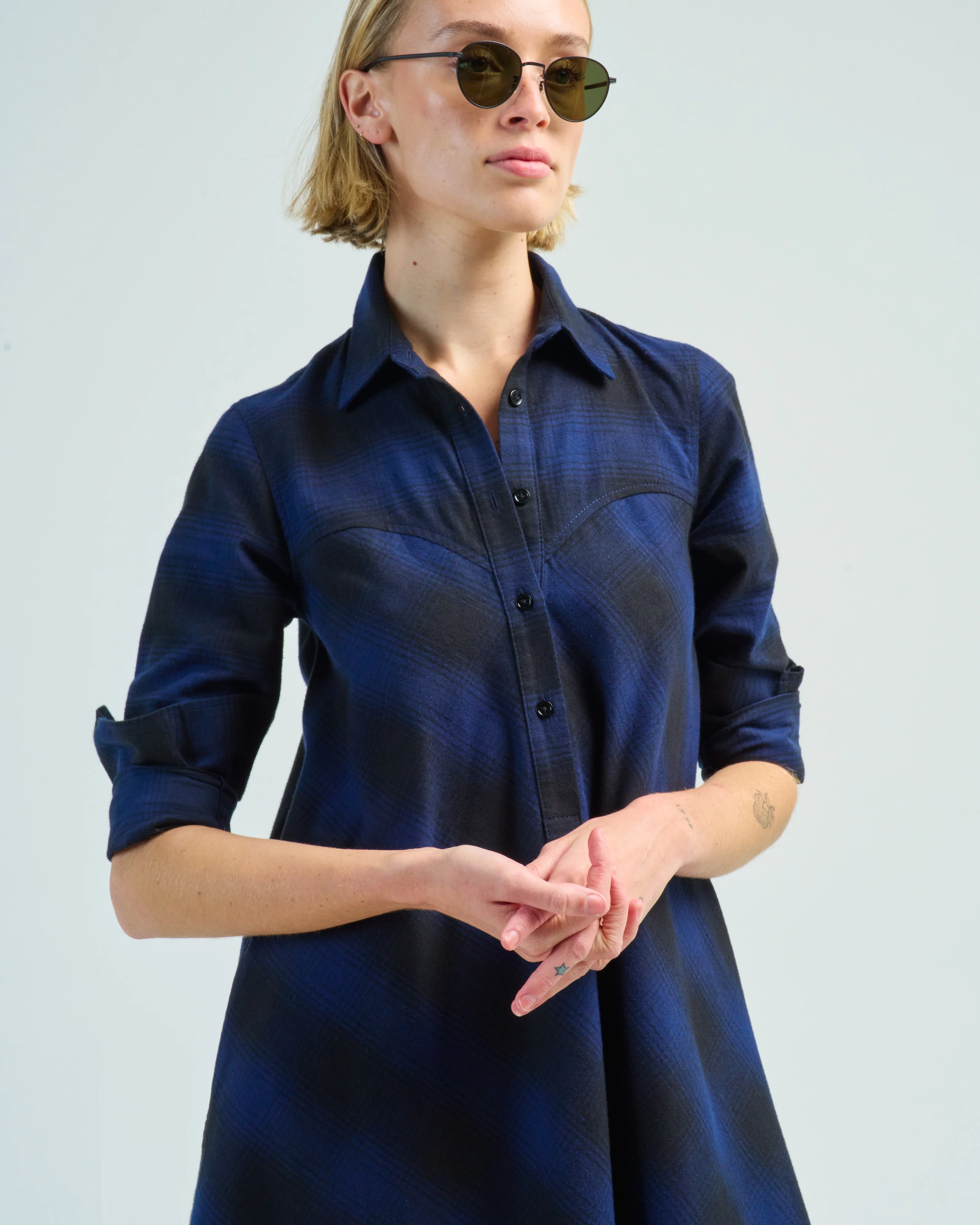 bias shirtdress - Image 5