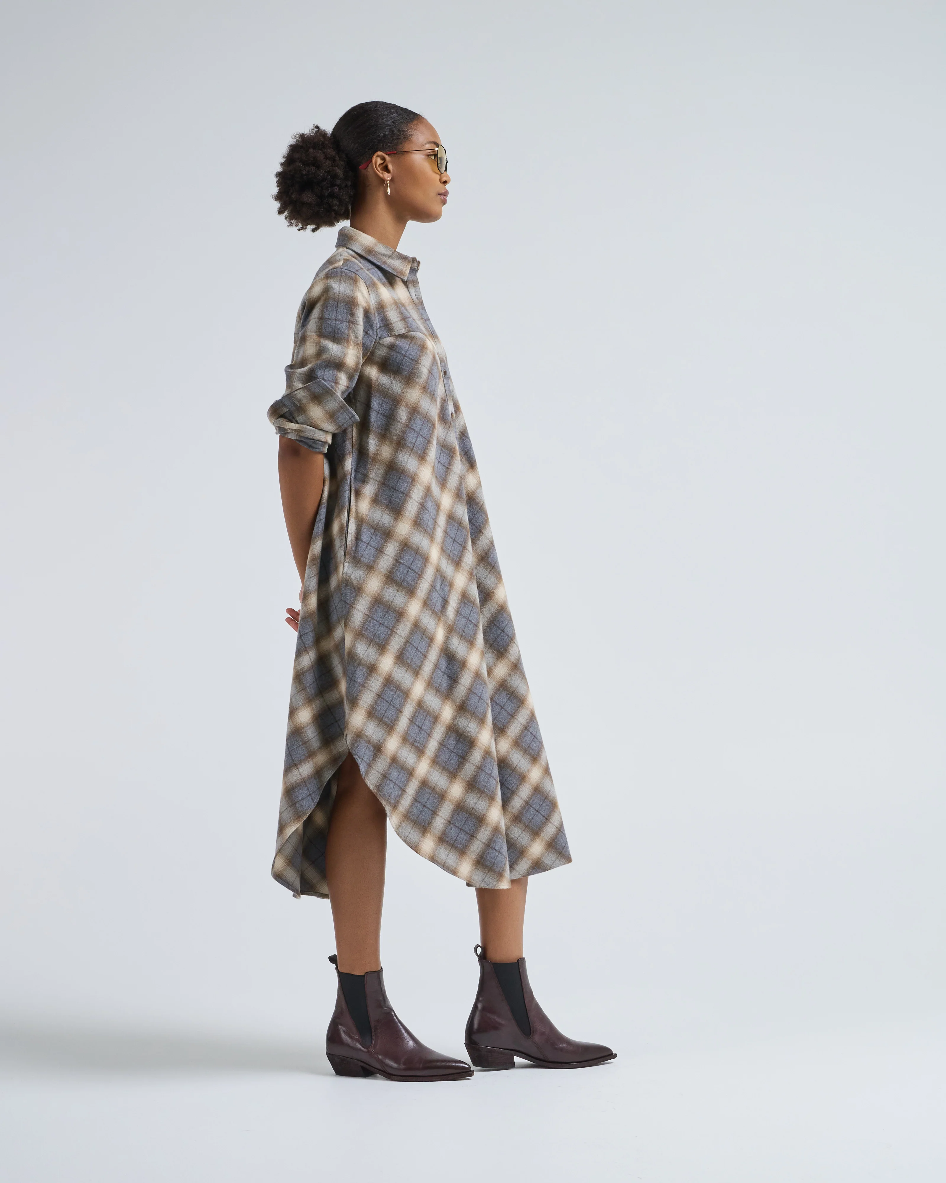 bias shirtdress - Image 2