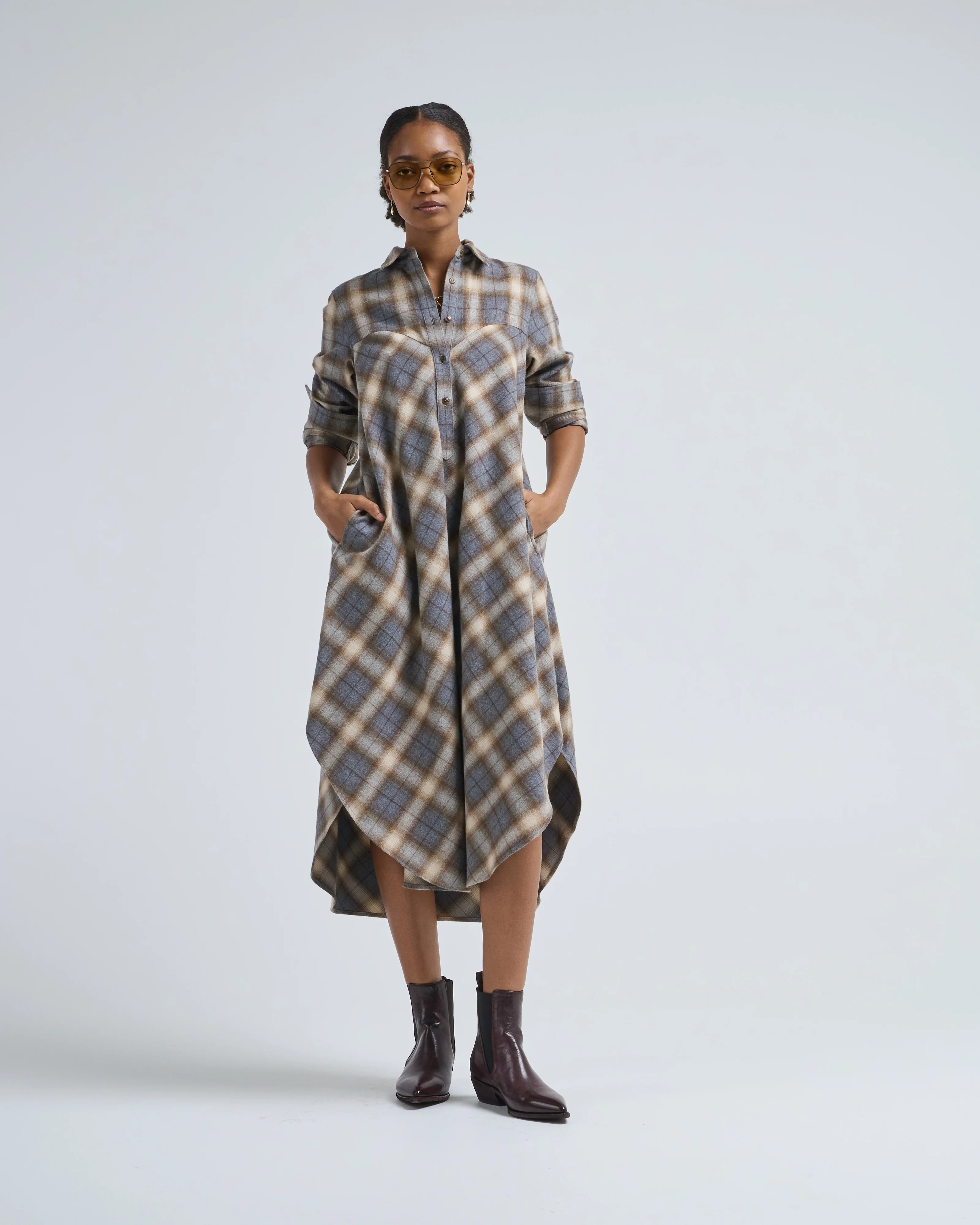 bias shirtdress - Image 3