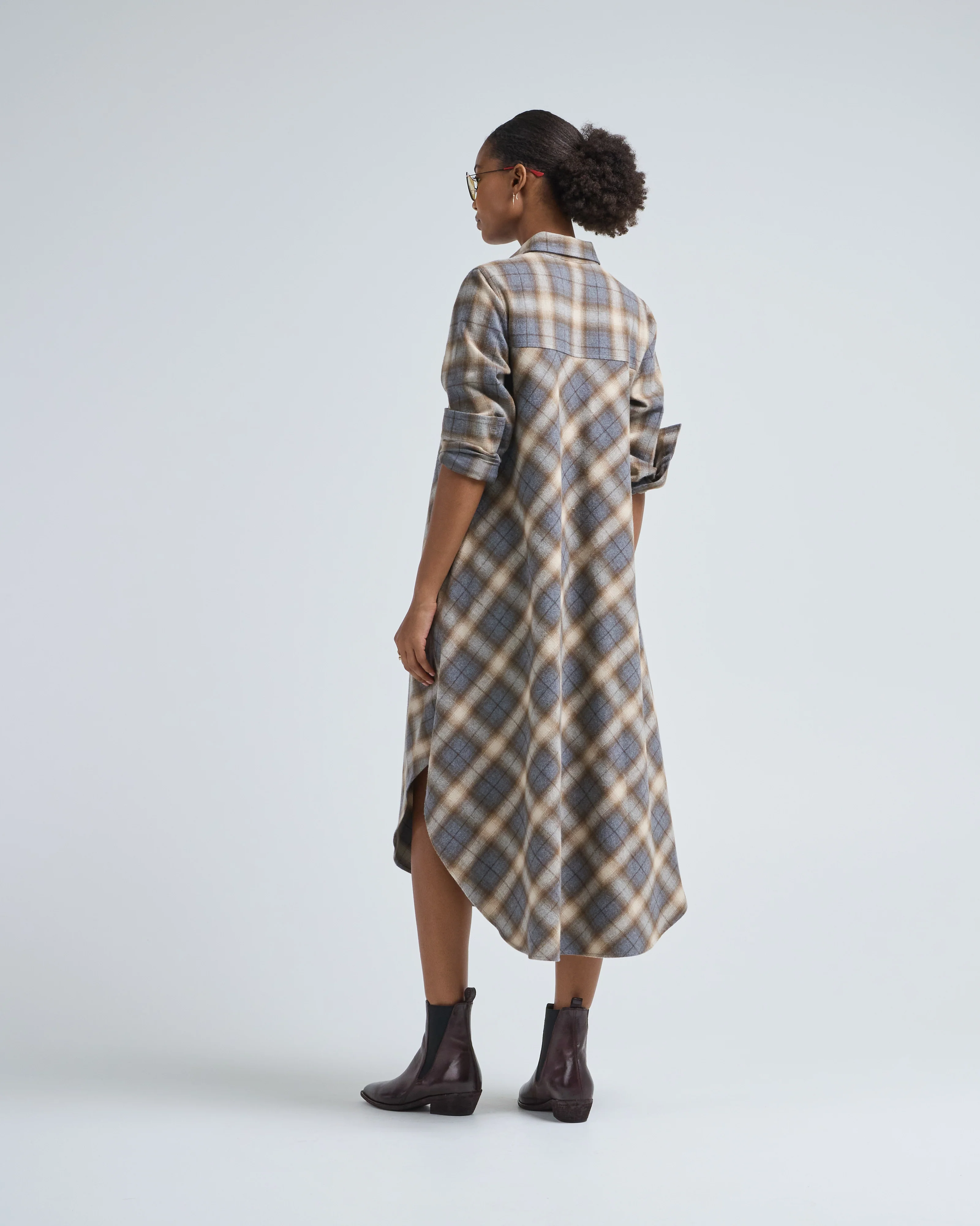 bias shirtdress - Image 4